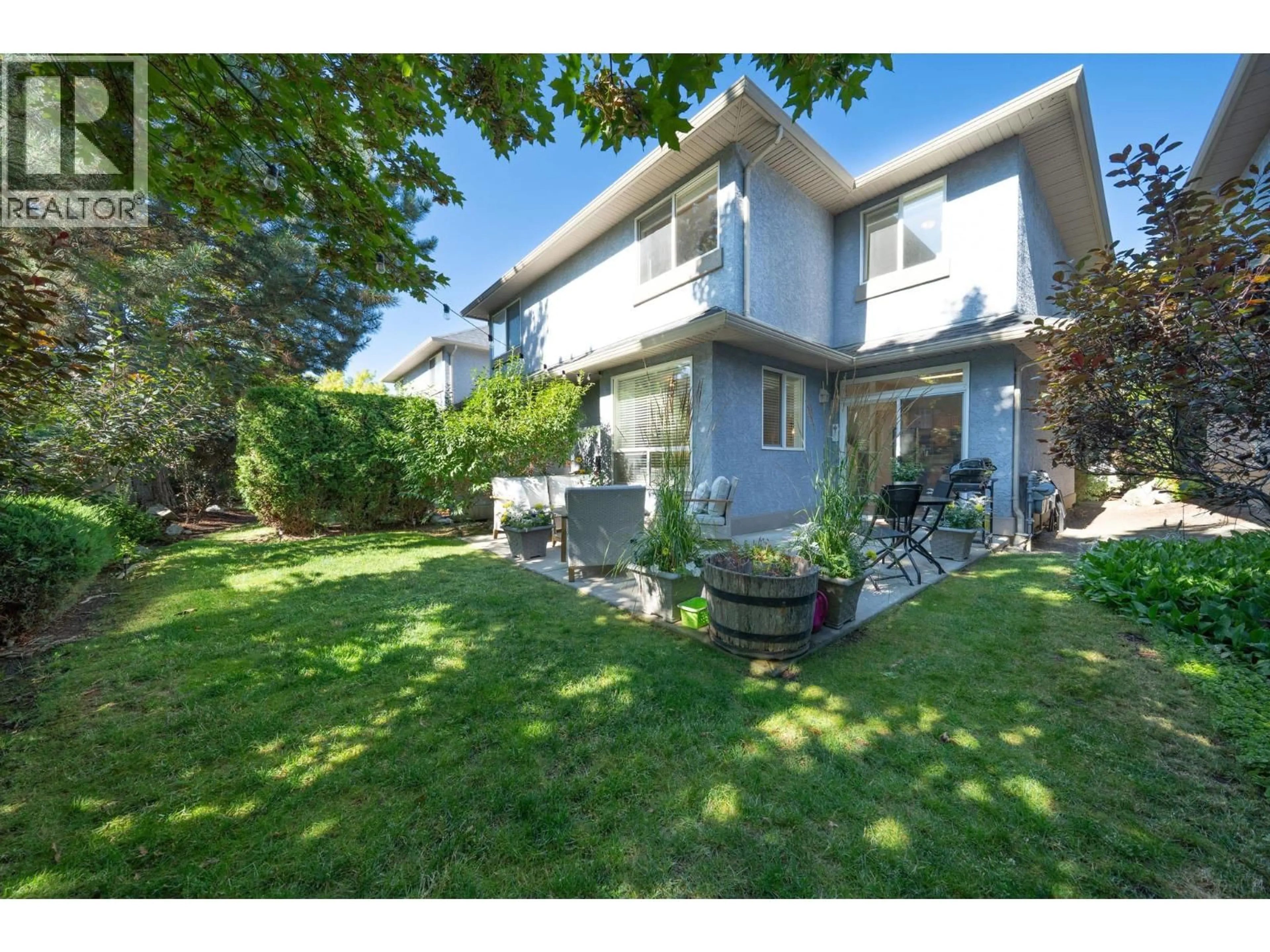 A pic from outside/outdoor area/front of a property/back of a property/a pic from drone, street for 29 - 316 WHITMAN ROAD, Kelowna British Columbia V1V1Y9