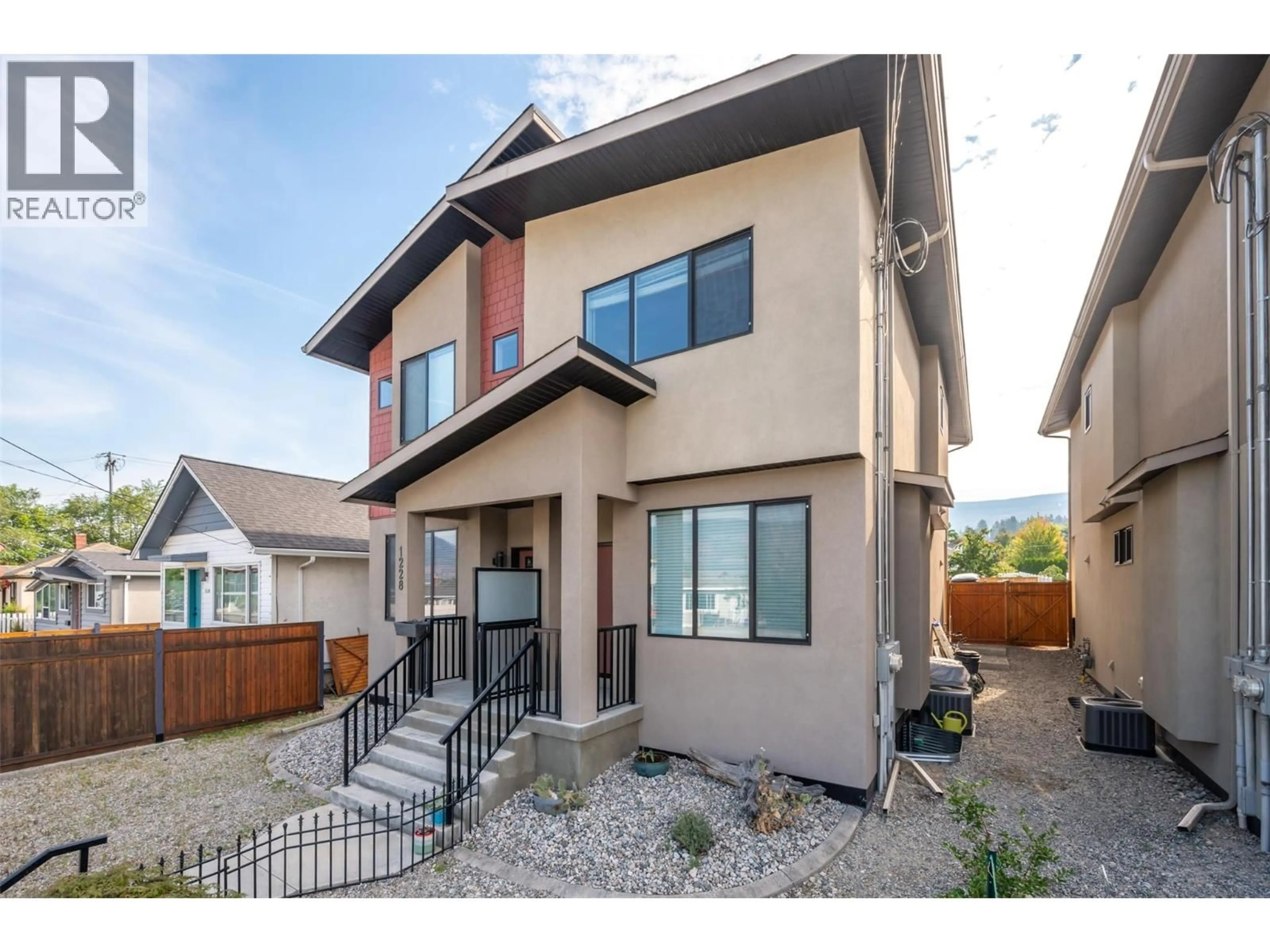 Home with brick exterior material, street for 102 - 1228 GOVERNMENT STREET STREET, Penticton British Columbia V2A4V4