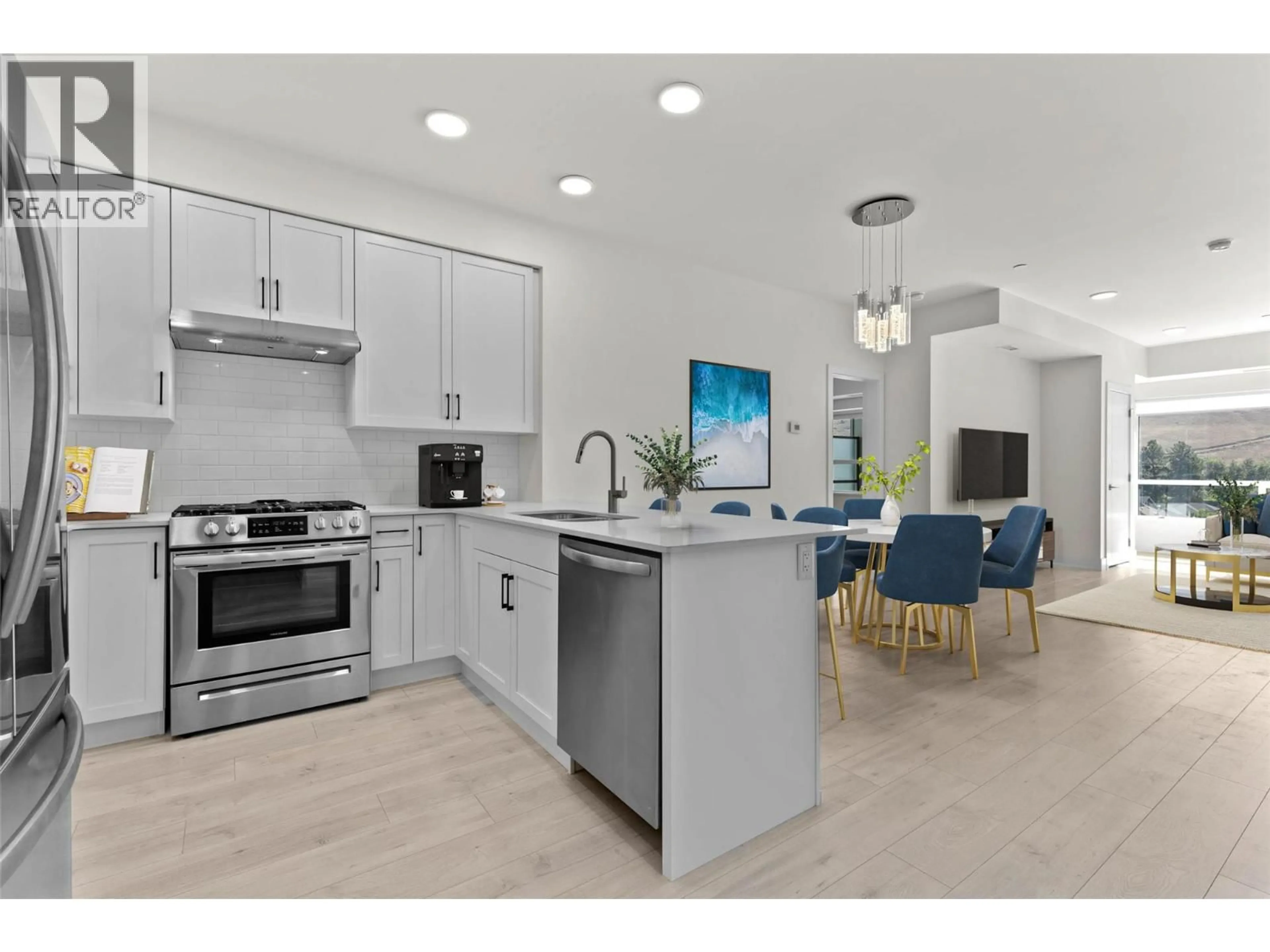 Open concept kitchen, unknown for 206 - 651 DUNES DRIVE, Kamloops British Columbia V2B8M8
