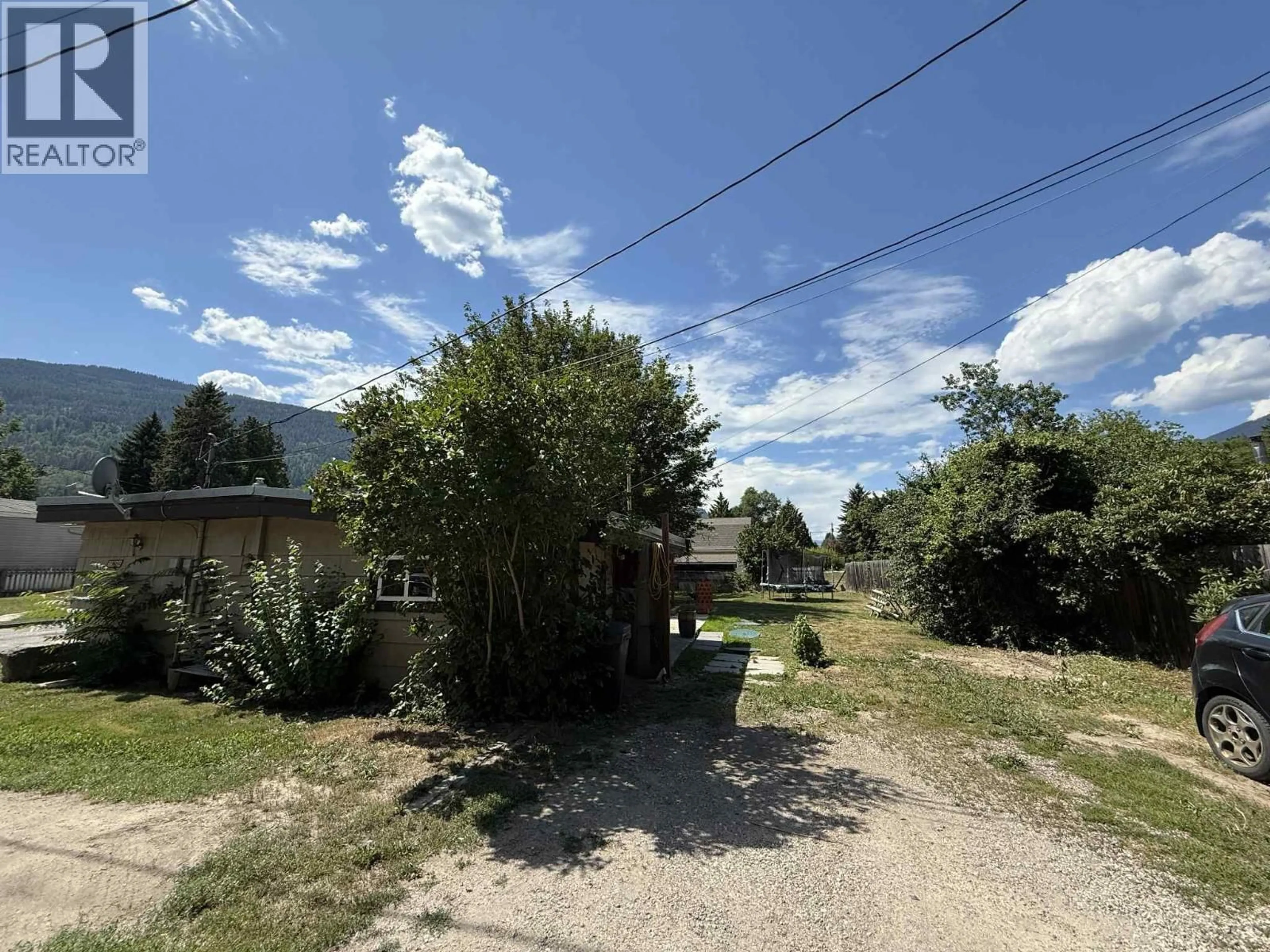 A pic from outside/outdoor area/front of a property/back of a property/a pic from drone, street for 1114 COLUMBIA HEIGHTS OTHER, Robson British Columbia V0G1X0