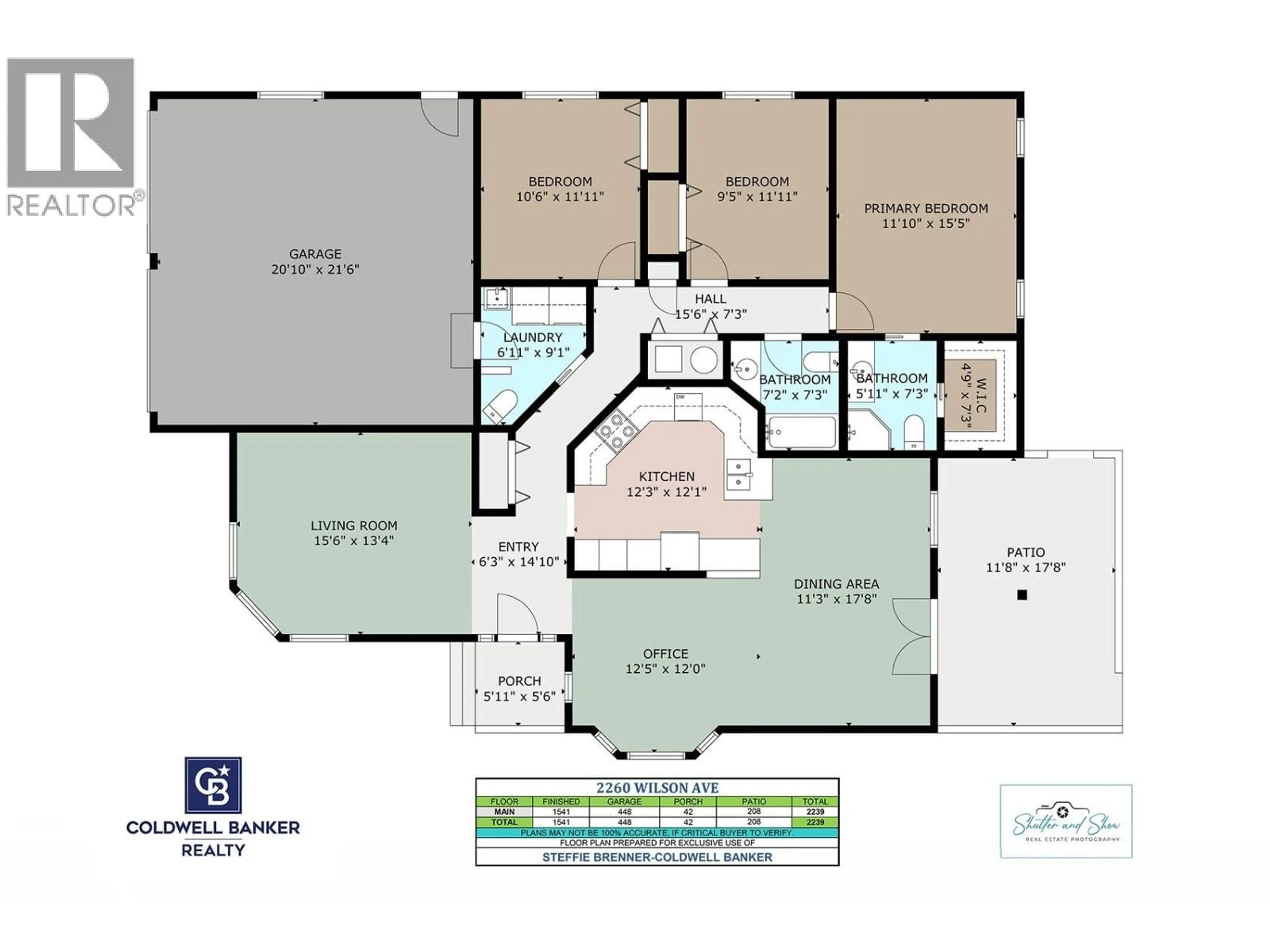 Floor plan for 2260 WILSON AVENUE, Armstrong British Columbia V0E1B1