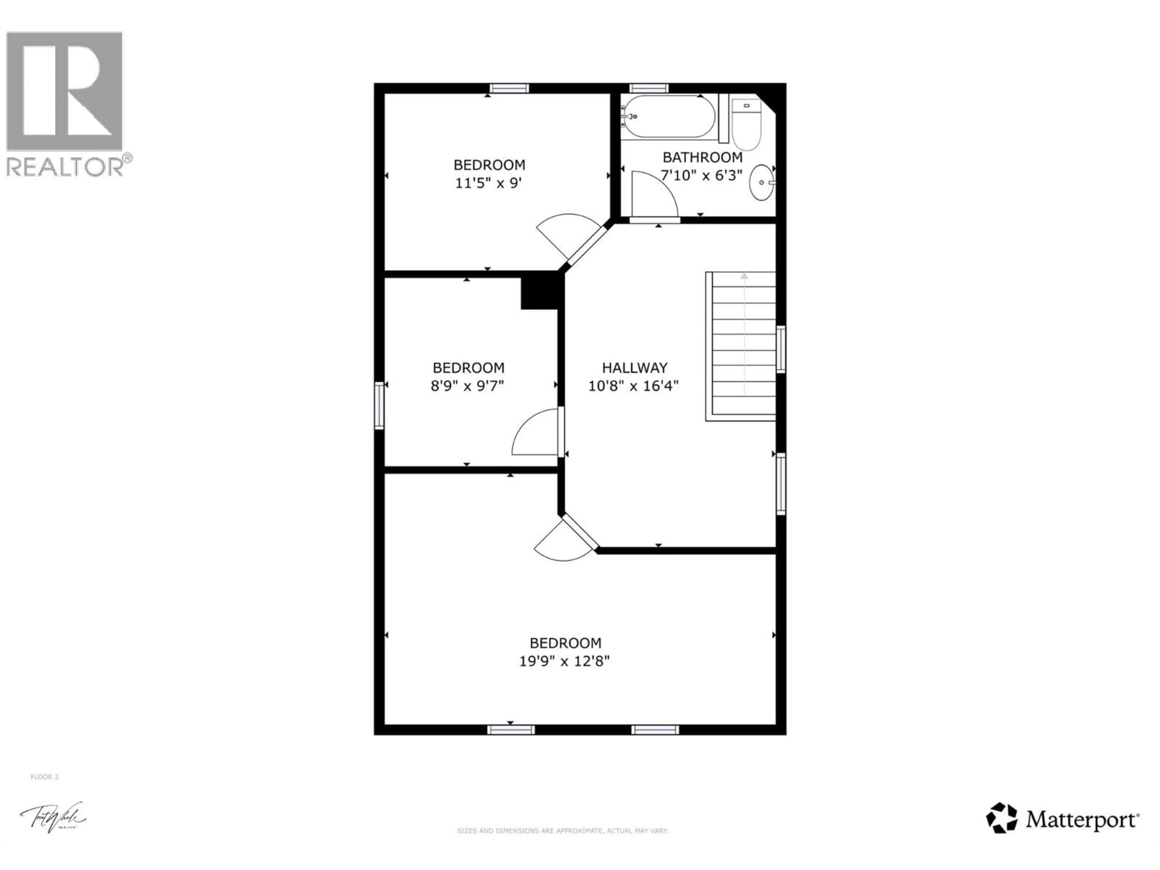 Floor plan for 915 FRONT STREET, Nelson British Columbia V1L4C1