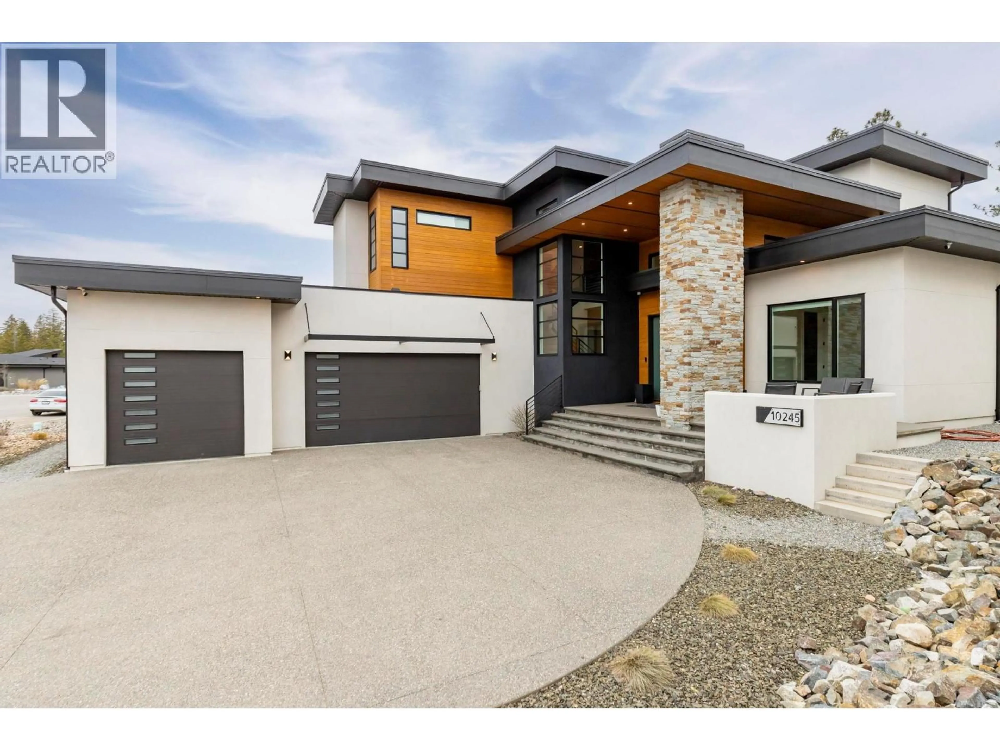 Home with brick exterior material, street for 10245 BEACON HILL DRIVE, Lake Country British Columbia V4V0A9