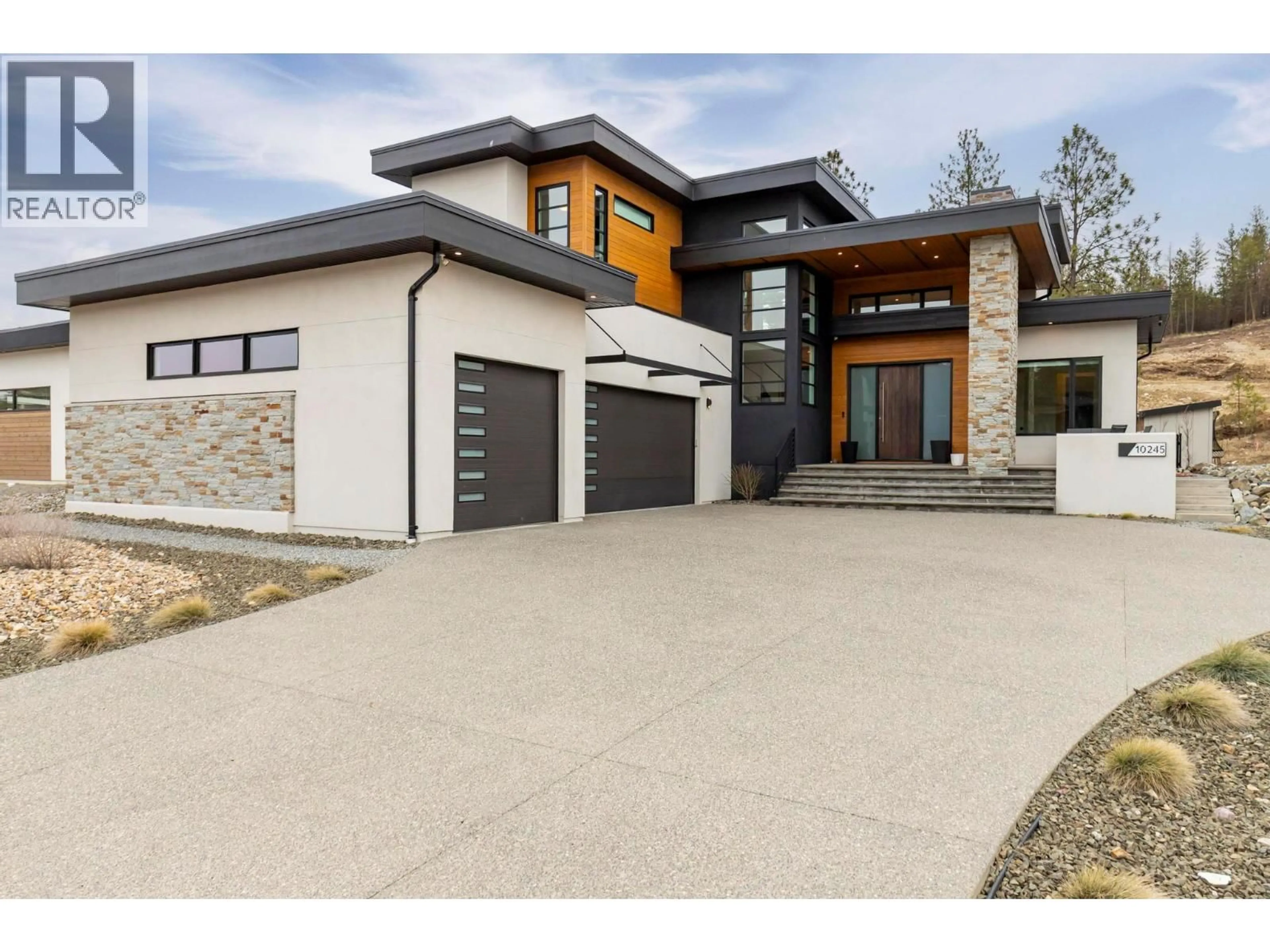 Home with brick exterior material, street for 10245 BEACON HILL DRIVE, Lake Country British Columbia V4V0A9