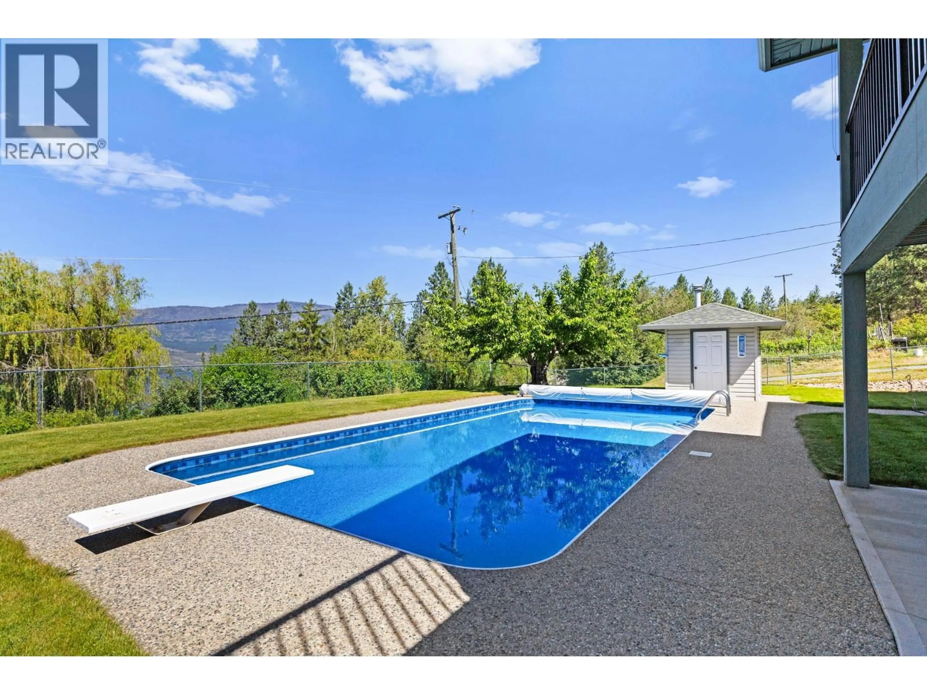 Pool for 16865 COMMONAGE ROAD, Lake Country British Columbia V4V1B5