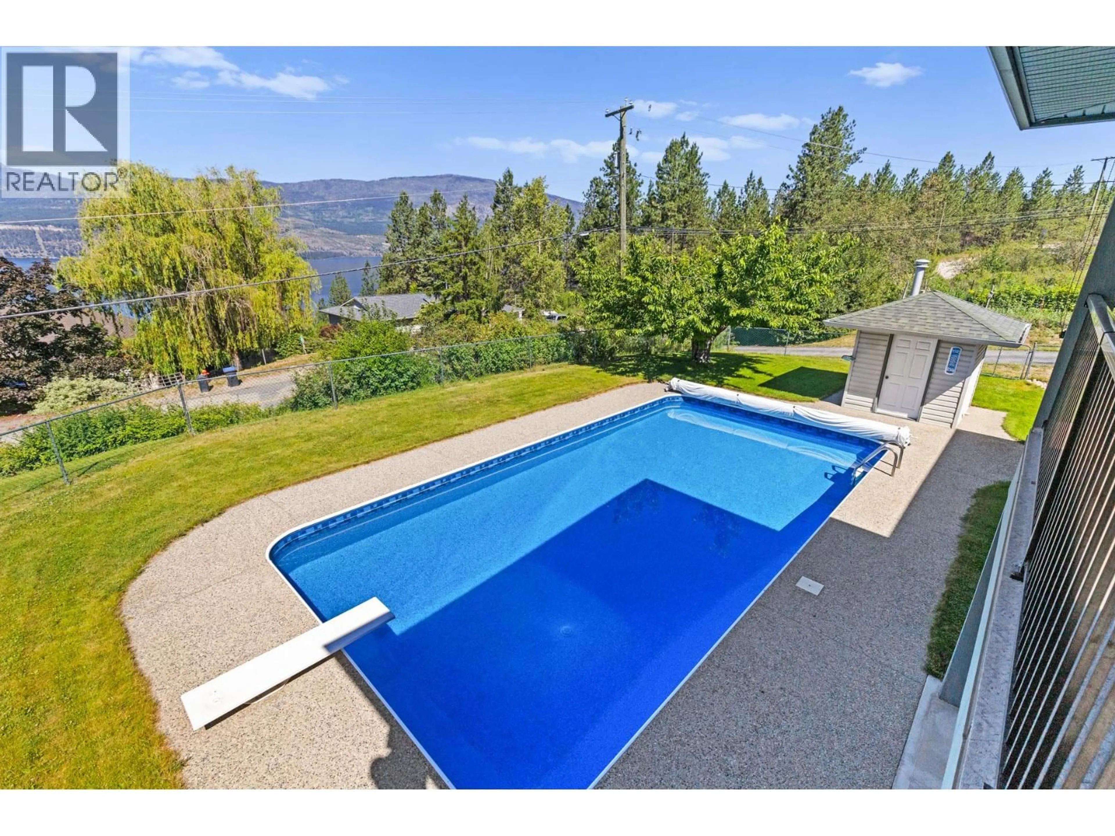 Pool for 16865 COMMONAGE ROAD, Lake Country British Columbia V4V1B5