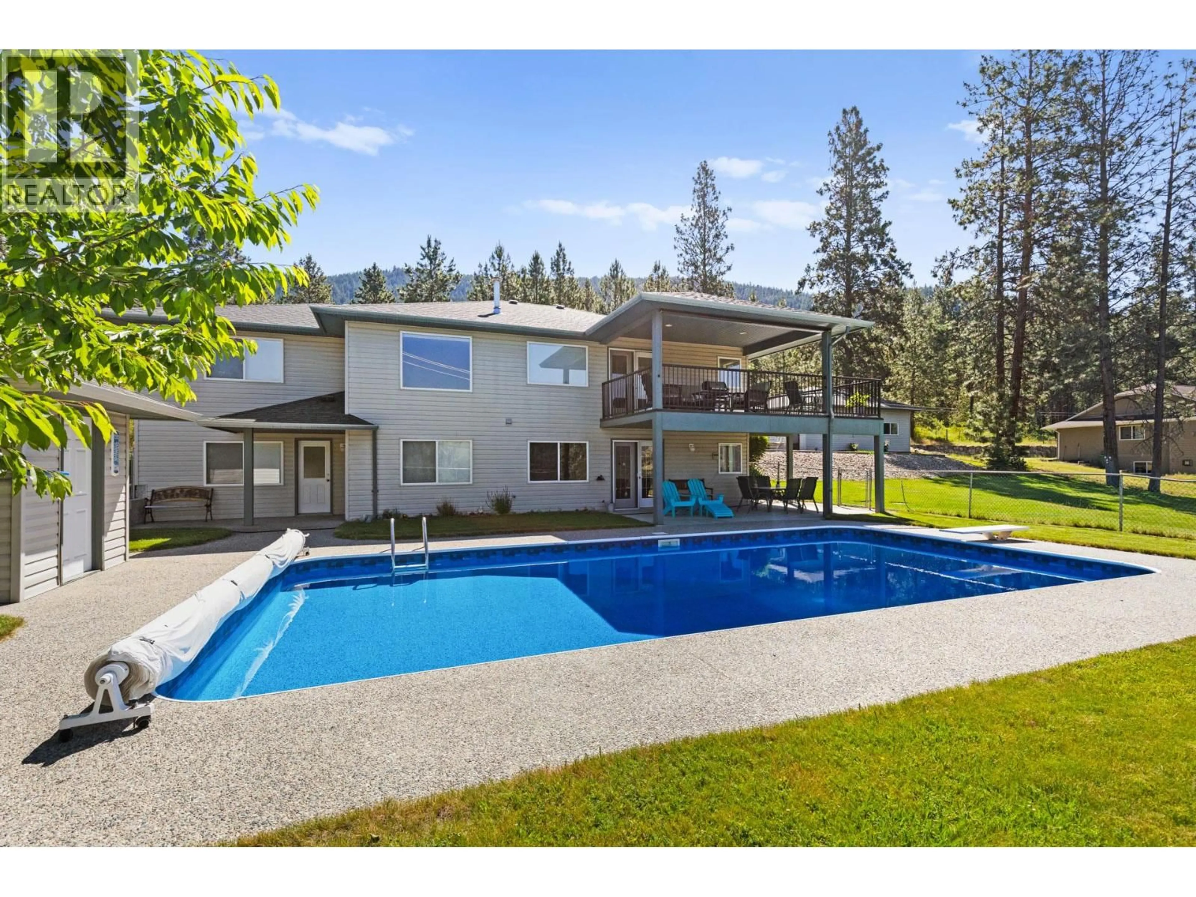 Pool for 16865 COMMONAGE ROAD, Lake Country British Columbia V4V1B5