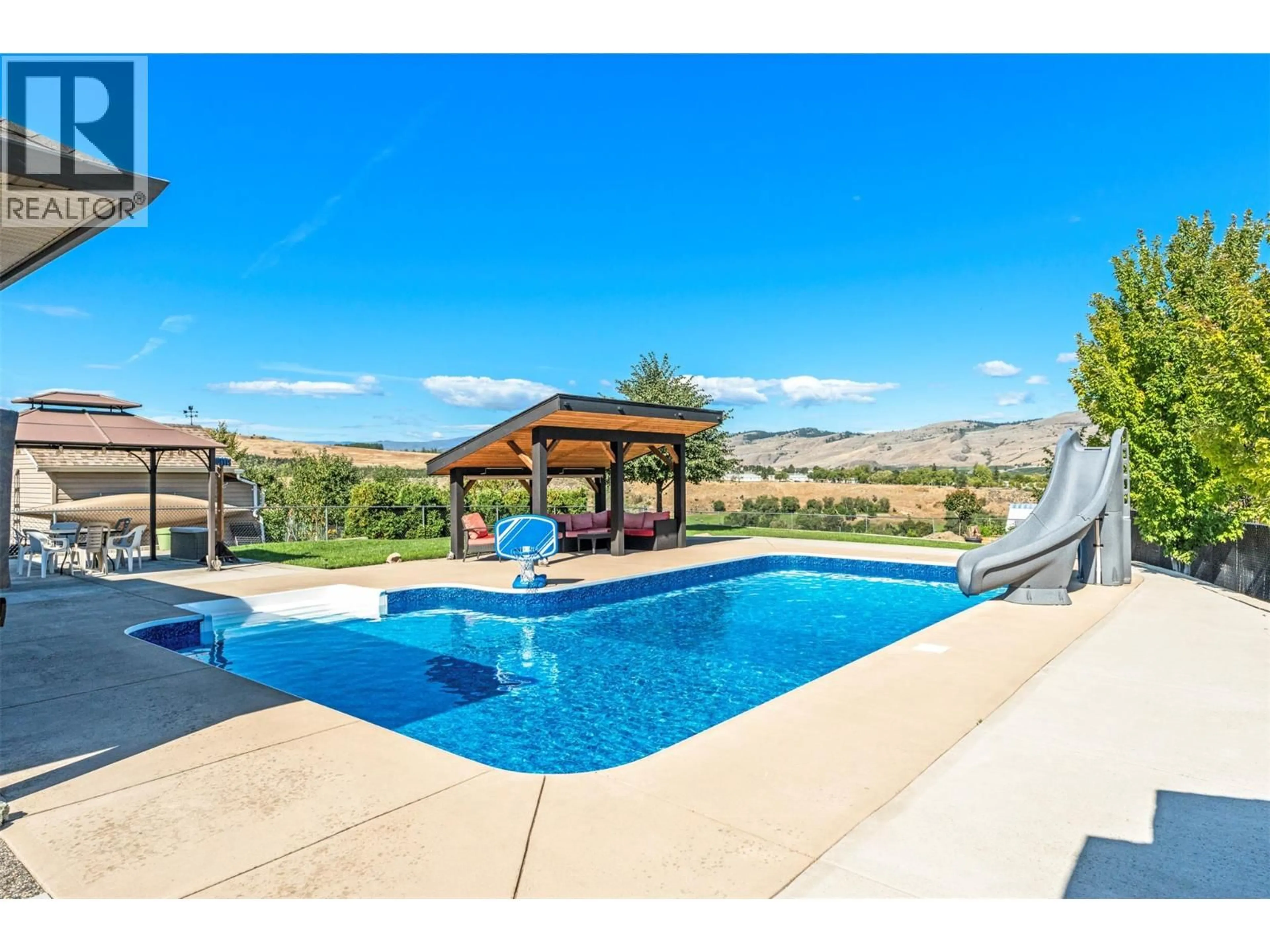 Pool for 1041 MT ATKINSON PLACE, Vernon British Columbia V1B3Z2
