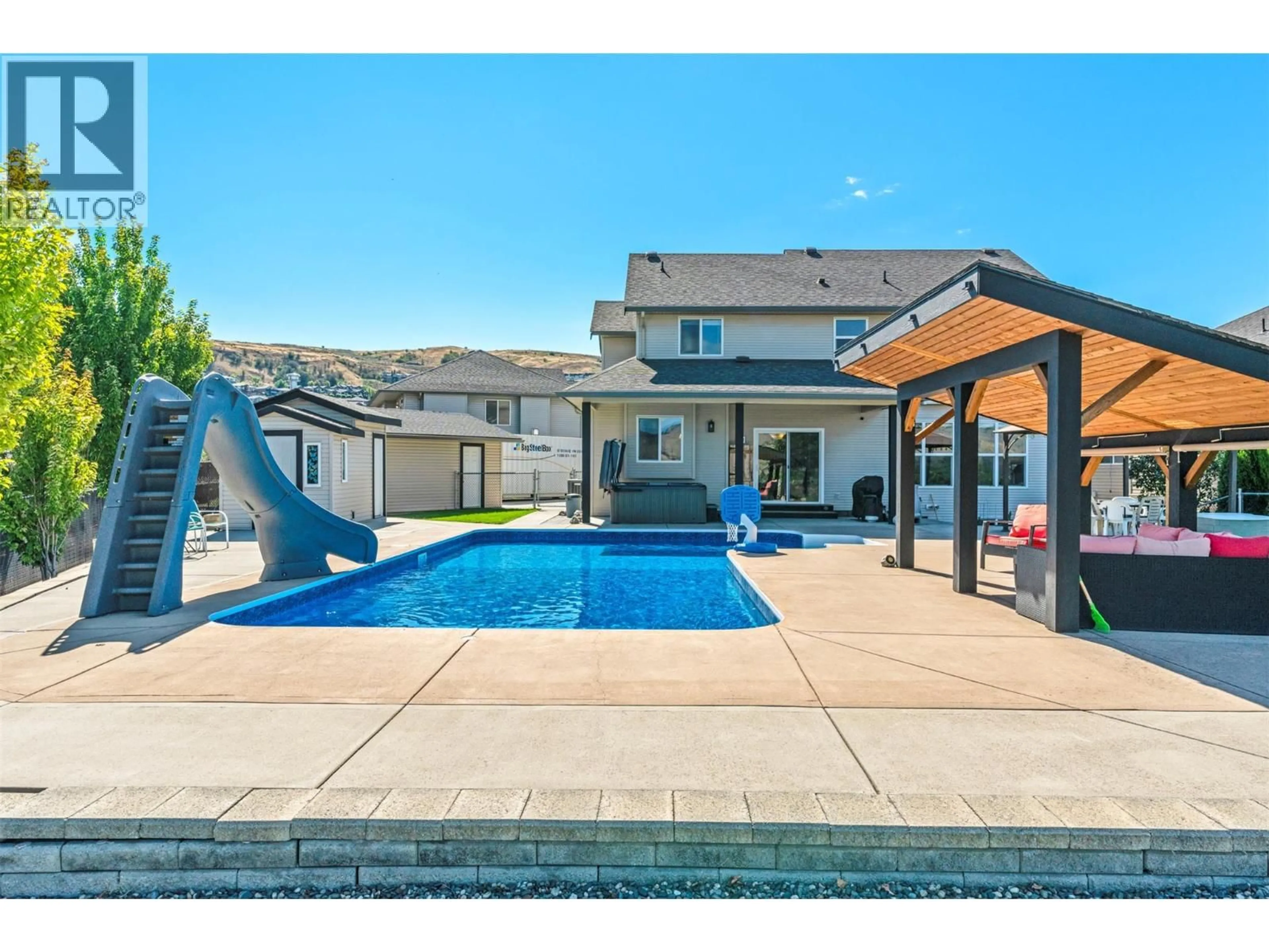 Pool for 1041 MT ATKINSON PLACE, Vernon British Columbia V1B3Z2