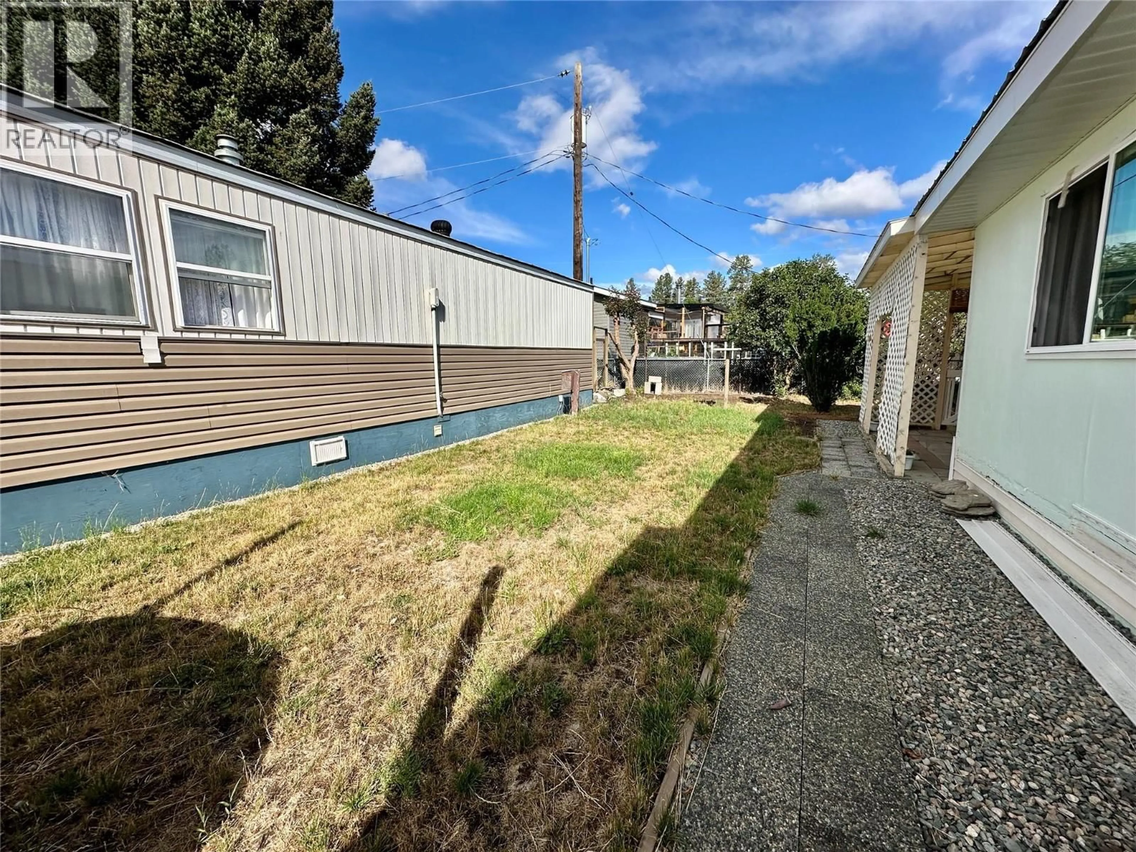 A pic from outside/outdoor area/front of a property/back of a property/a pic from drone, street for 32 - 263 HWY 3 HIGHWAY, Princeton British Columbia V0X1W0