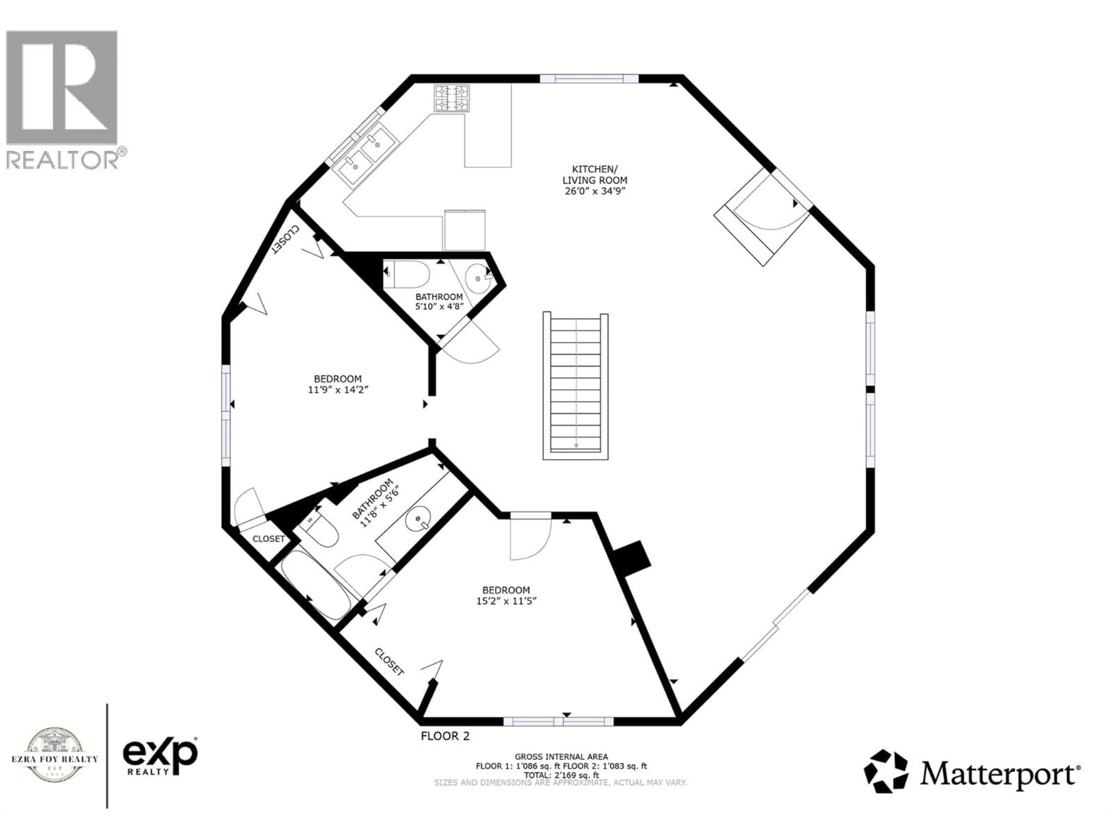 Floor plan for 2751 LOWER SIX MILE ROAD, Nelson British Columbia V1L6L5