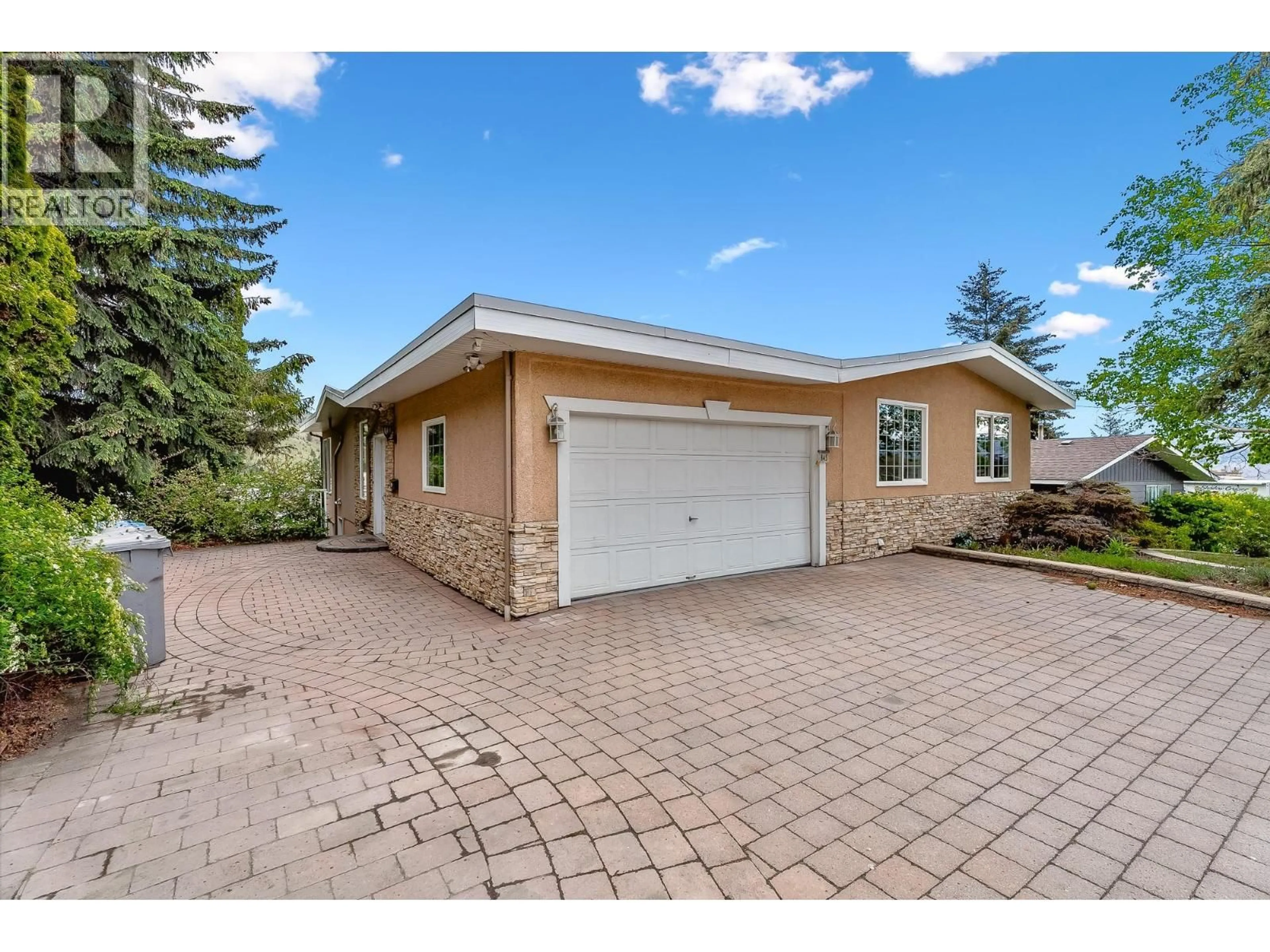 Home with brick exterior material, street for 845 GLENEAGLES DRIVE, Kamloops British Columbia V2E1K2