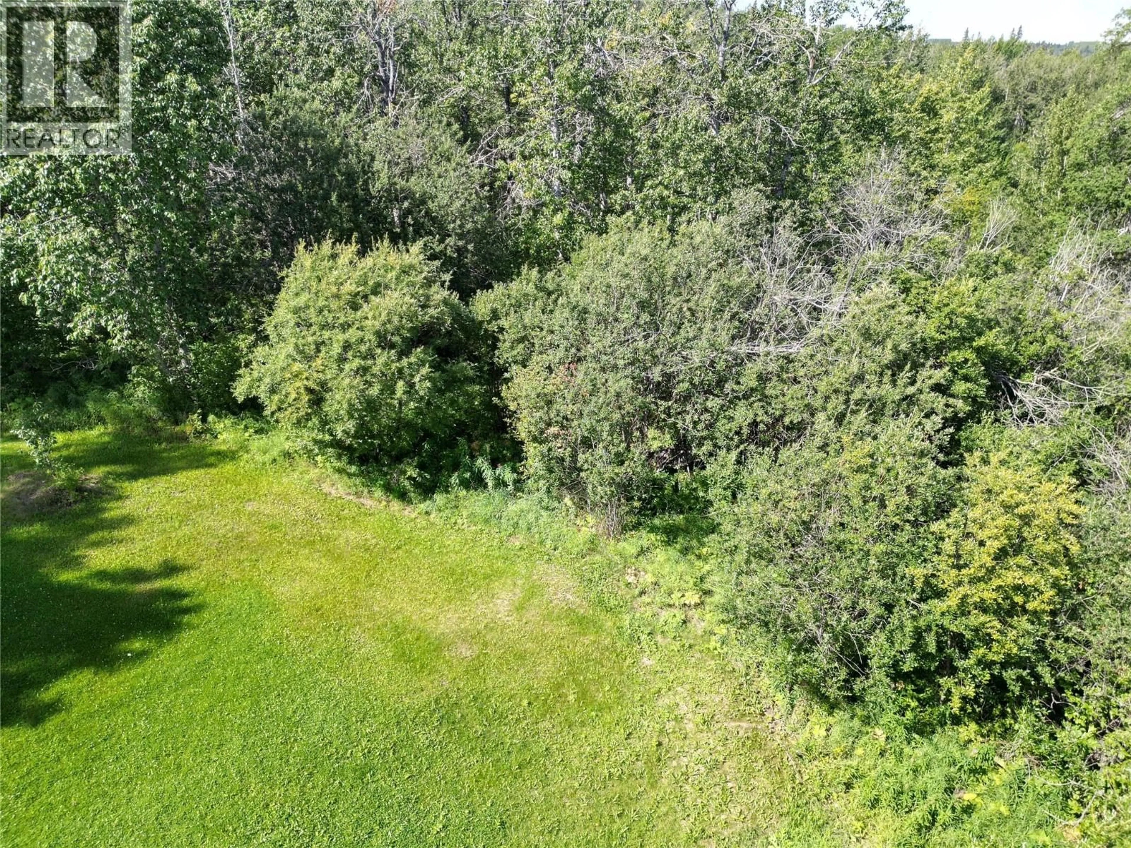 A pic from outside/outdoor area/front of a property/back of a property/a pic from drone, forest/trees view for 3511 SPRUCE ROAD, Chetwynd British Columbia V0C1J0