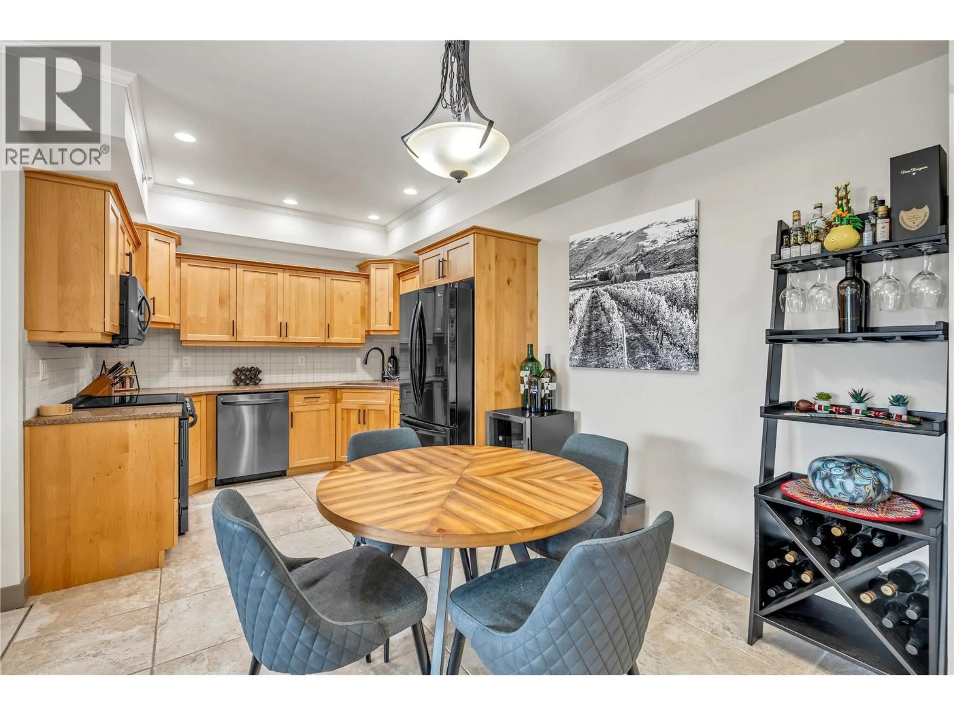 Open concept kitchen, unknown for 402 - 873 FORESTBROOK DRIVE, Penticton British Columbia V2A2E9