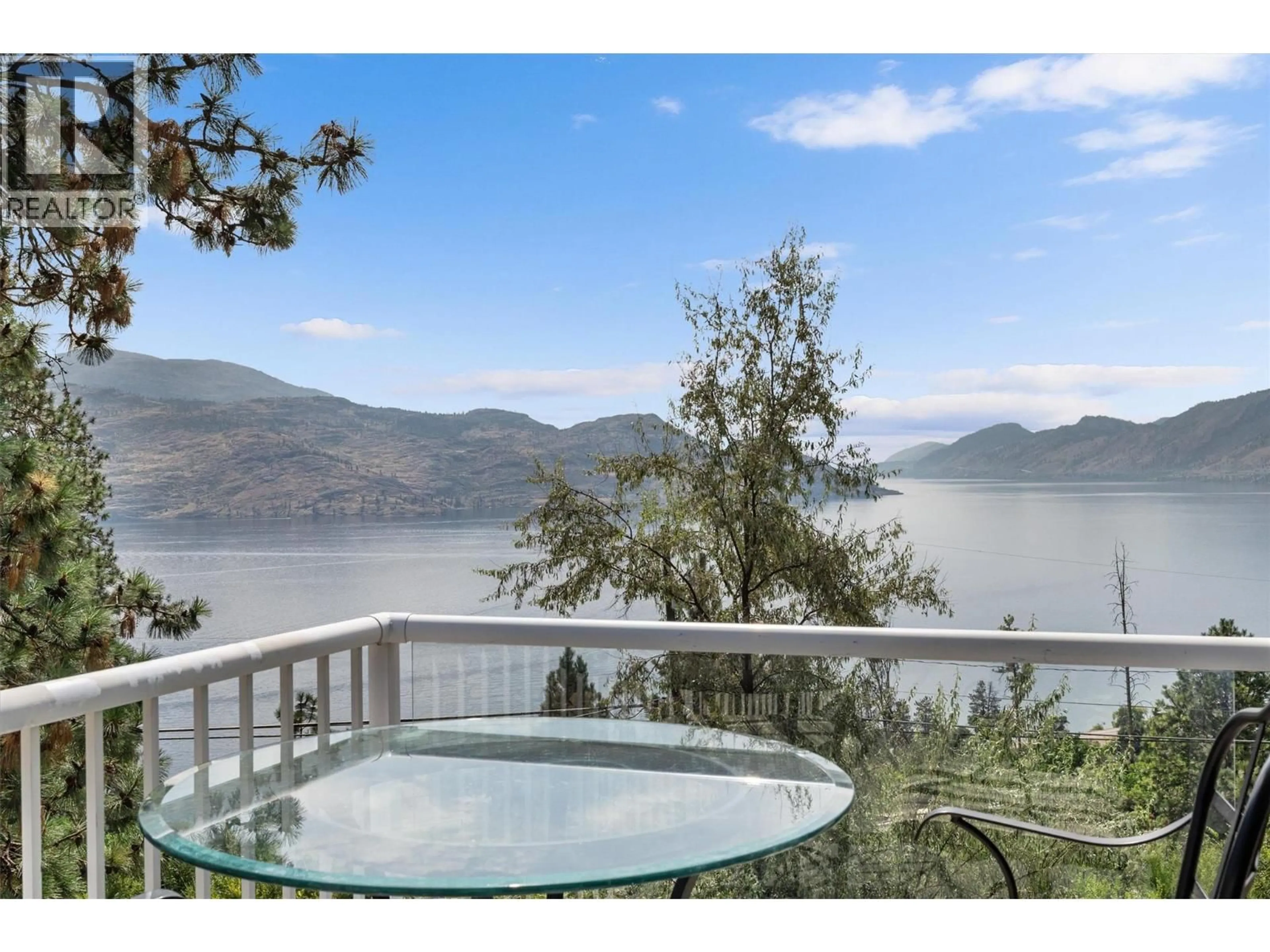 Patio, water/lake/river/ocean view for 5815 MACGREGOR ROAD, Peachland British Columbia V0H1X4