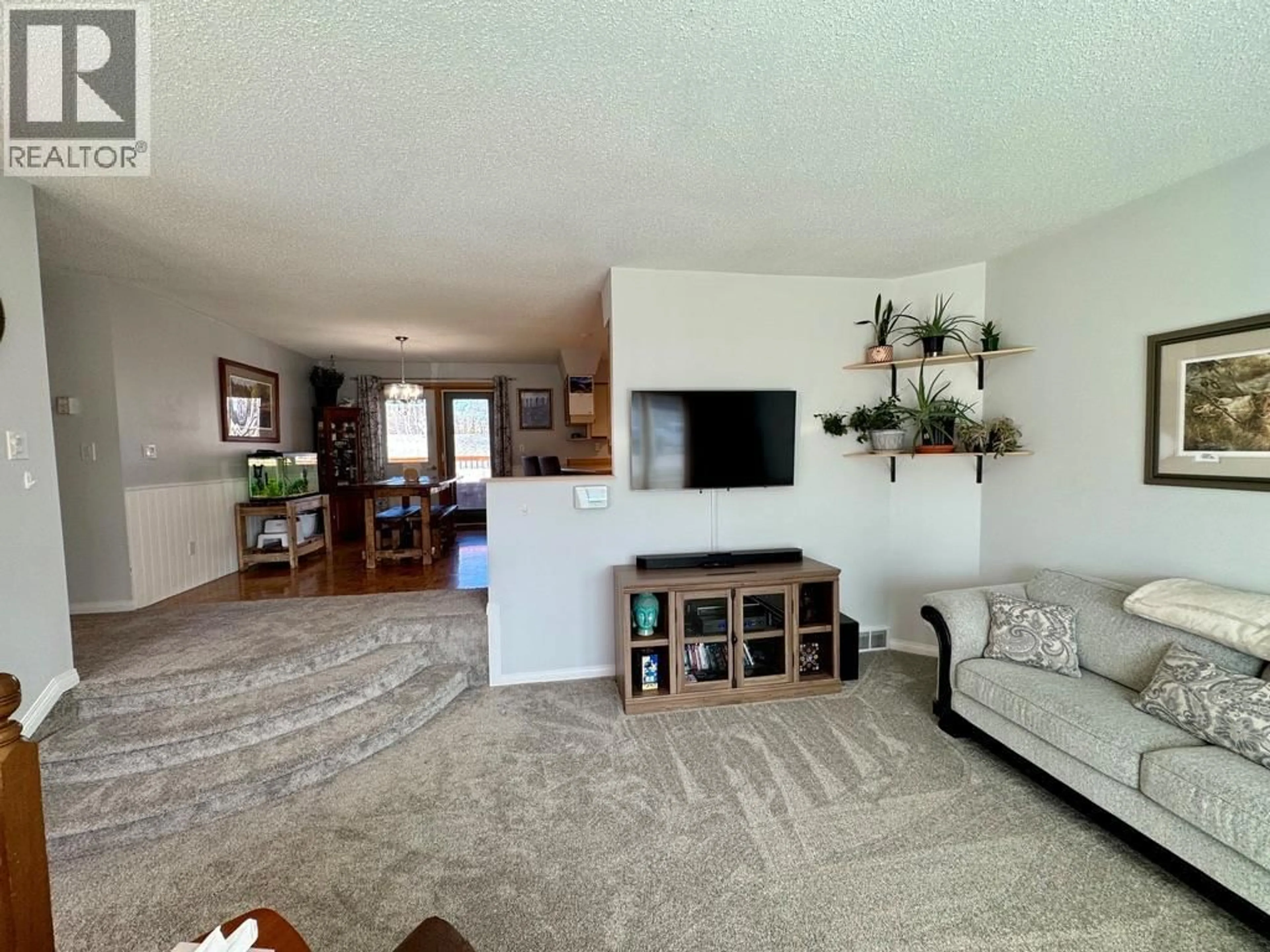 Living room with furniture, unknown for 1708 CEDARWOOD COURT, Dawson Creek British Columbia V1G4L8