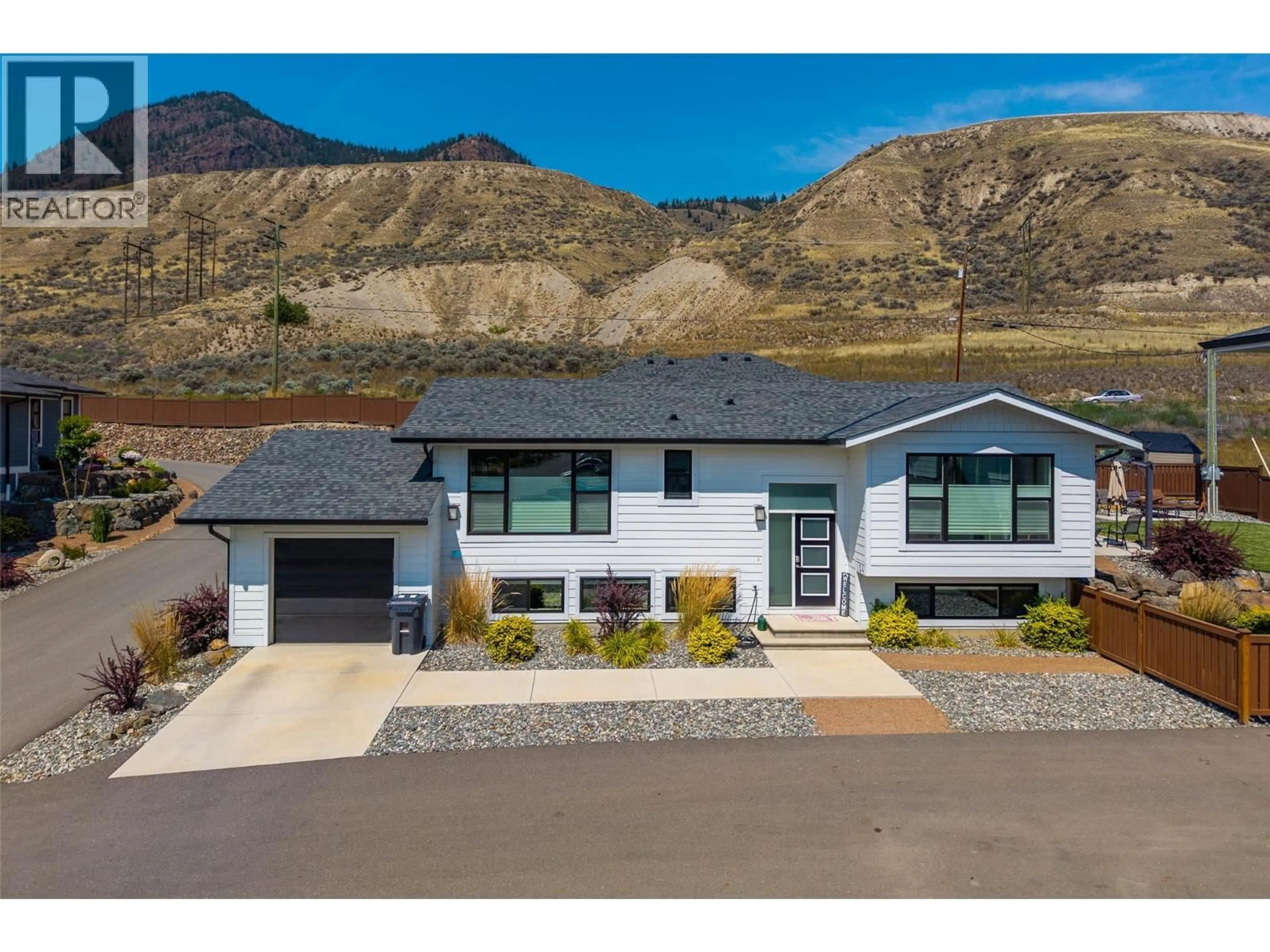 Home with vinyl exterior material, mountain view for 154 - 641 SHUSWAP  E ROAD, Kamloops British Columbia V2H0E2