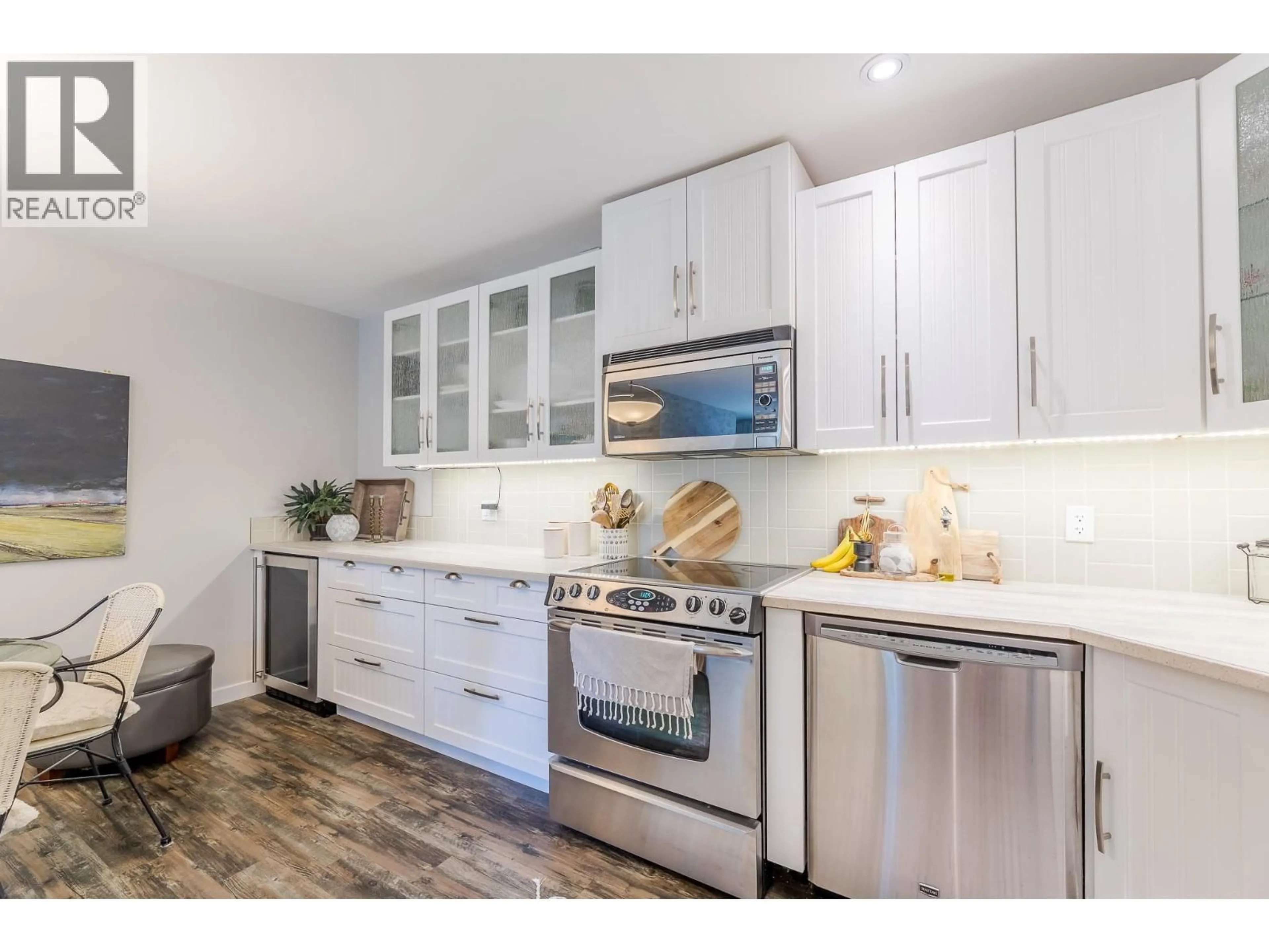 Open concept kitchen, unknown for 22 ABBOTT STREET, Penticton British Columbia V2A4J2