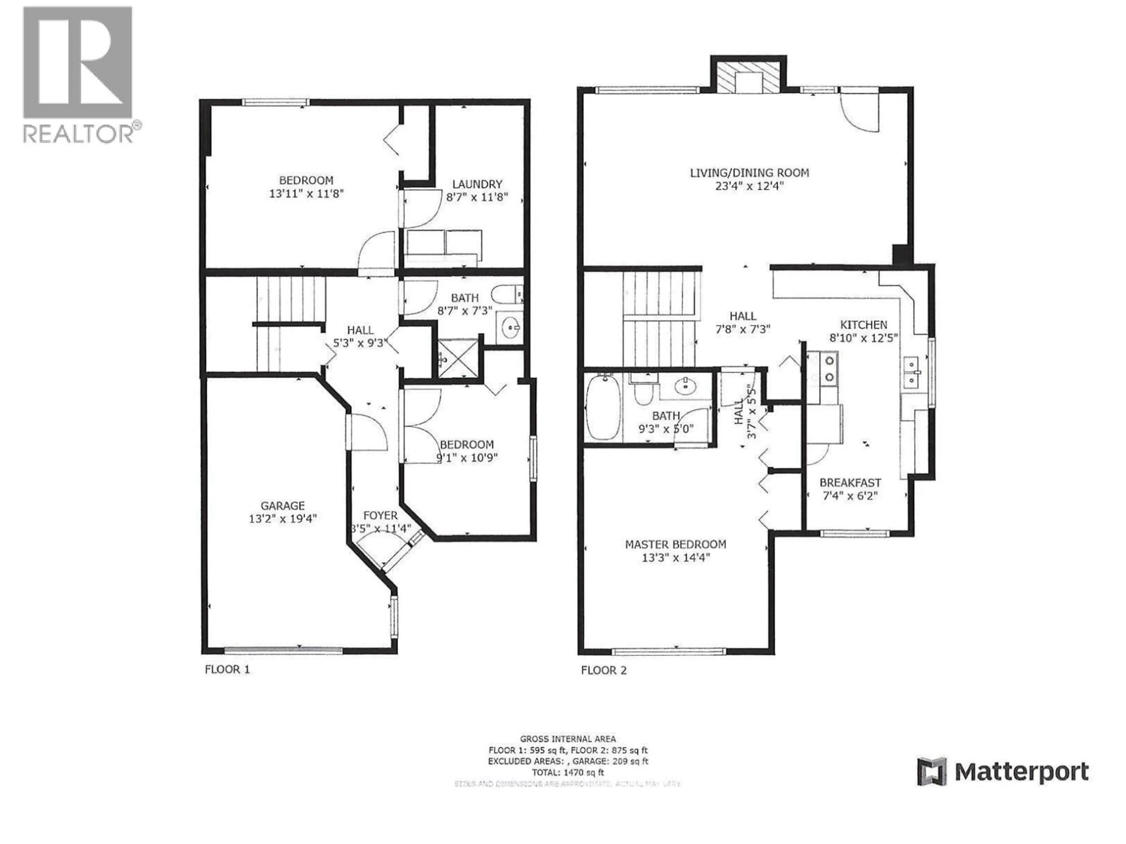 Floor plan for 10 - 3485 ROSEDALE AVENUE, Armstrong British Columbia V0E1B2