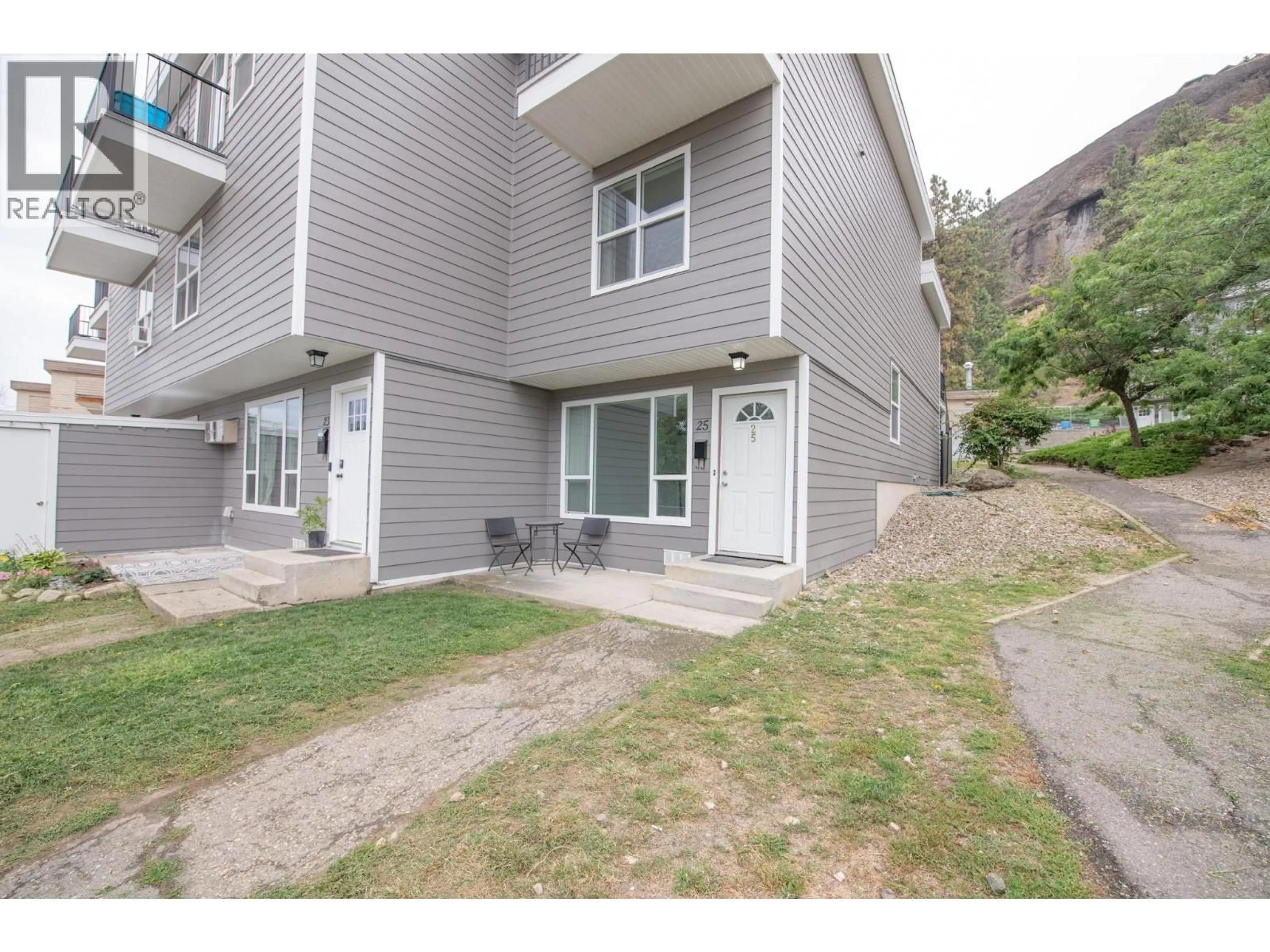 Patio, street for 25 - 3800 40 AVENUE, Vernon British Columbia V1T6S3