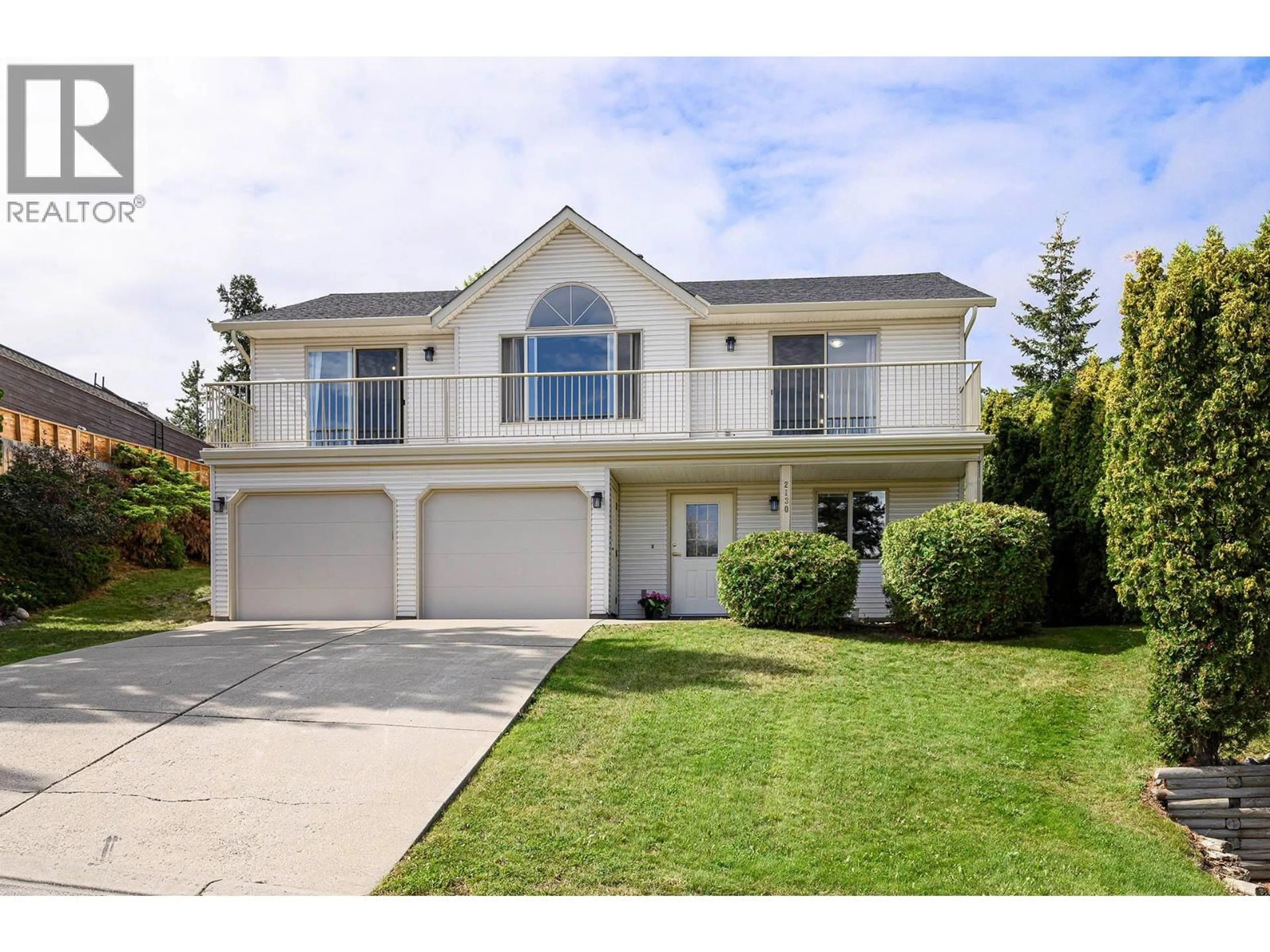 Home with vinyl exterior material, street for 2130 VAN HORNE DRIVE, Kamloops British Columbia V1S1G2