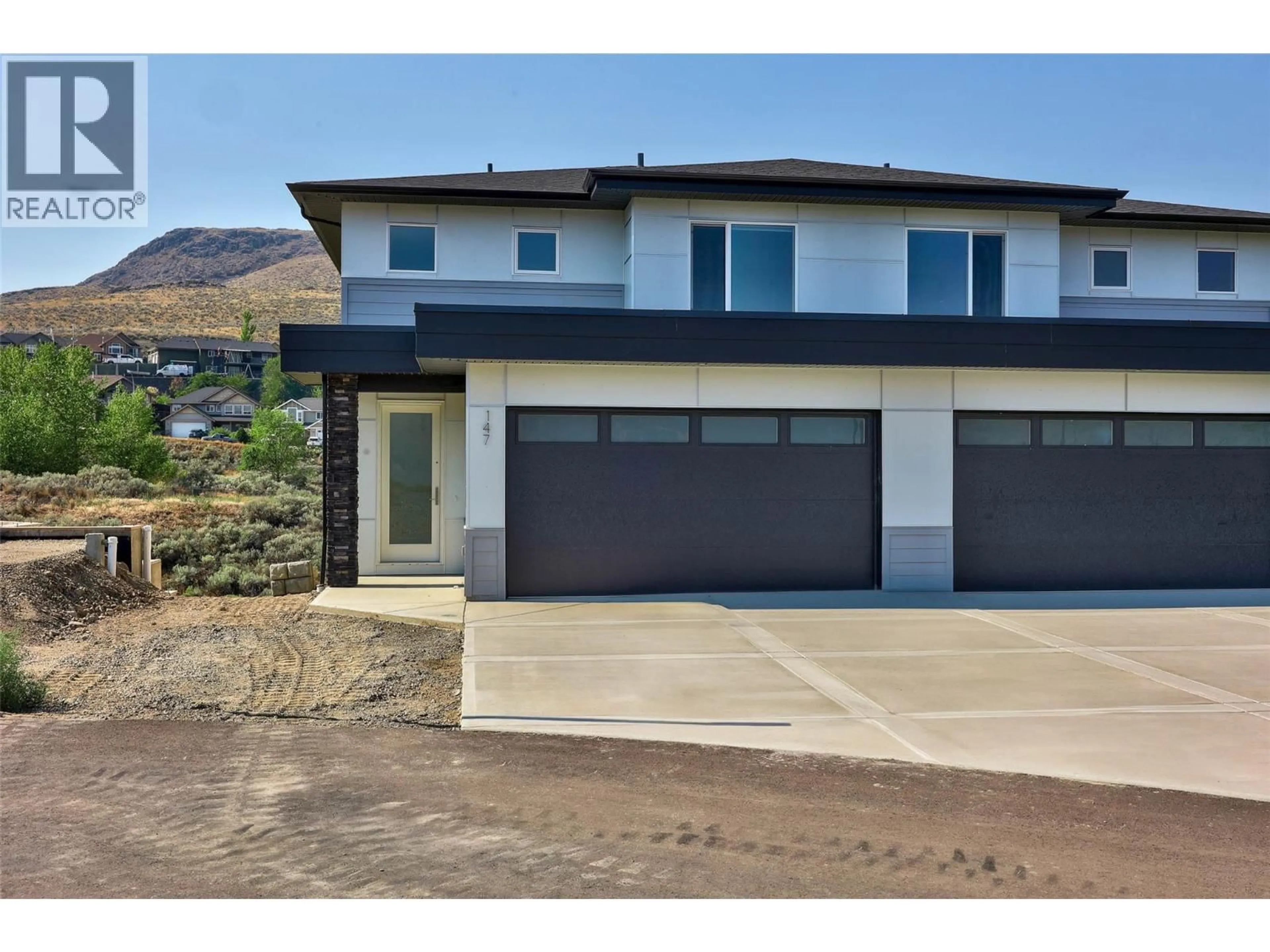 Home with vinyl exterior material, unknown for 147 - 2050 GRASSLANDS BOULEVARD, Kamloops British Columbia V2B0K7