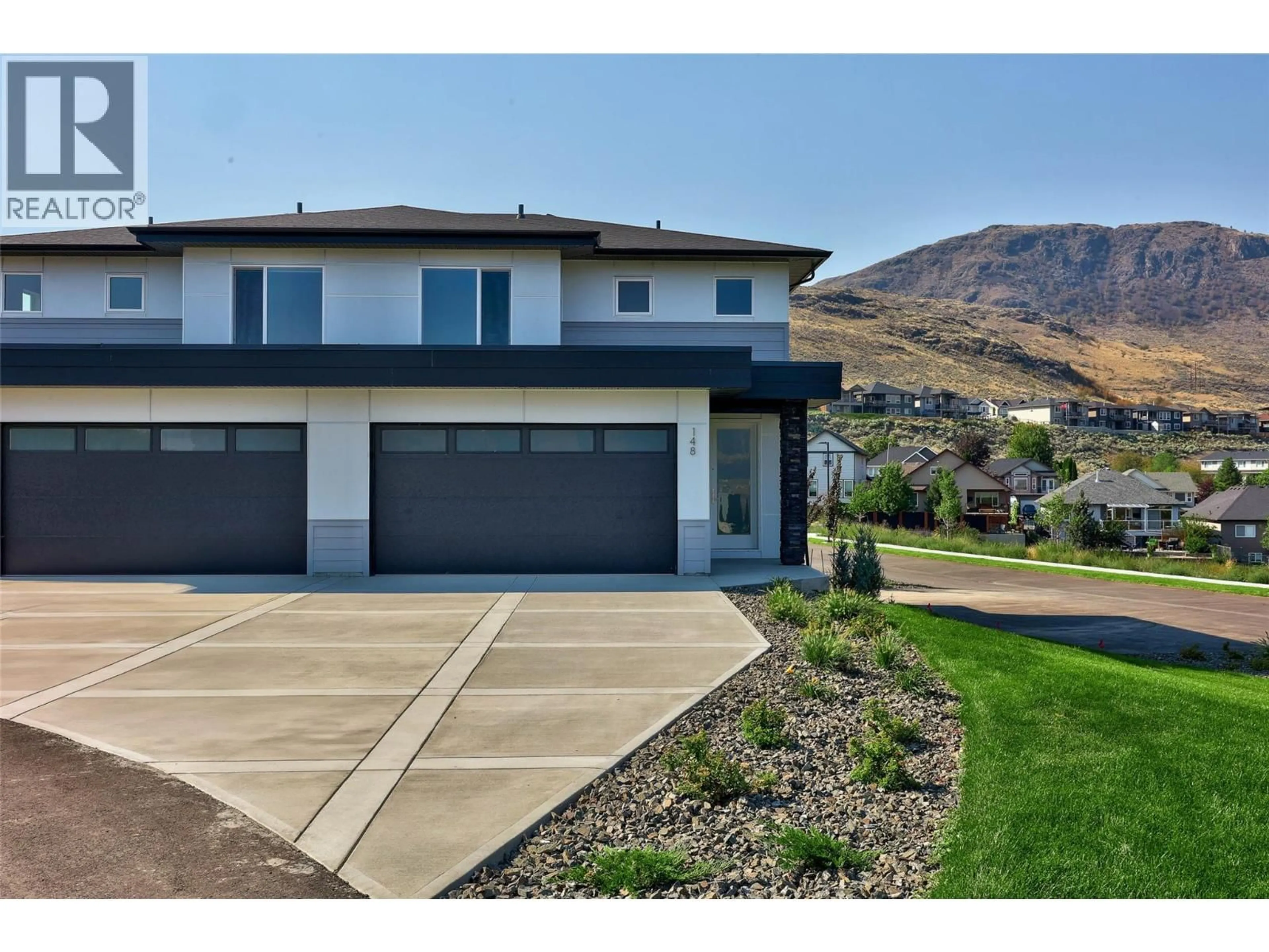 Home with vinyl exterior material, mountain view for 148 - 2050 GRASSLANDS BOULEVARD, Kamloops British Columbia V2B0K7