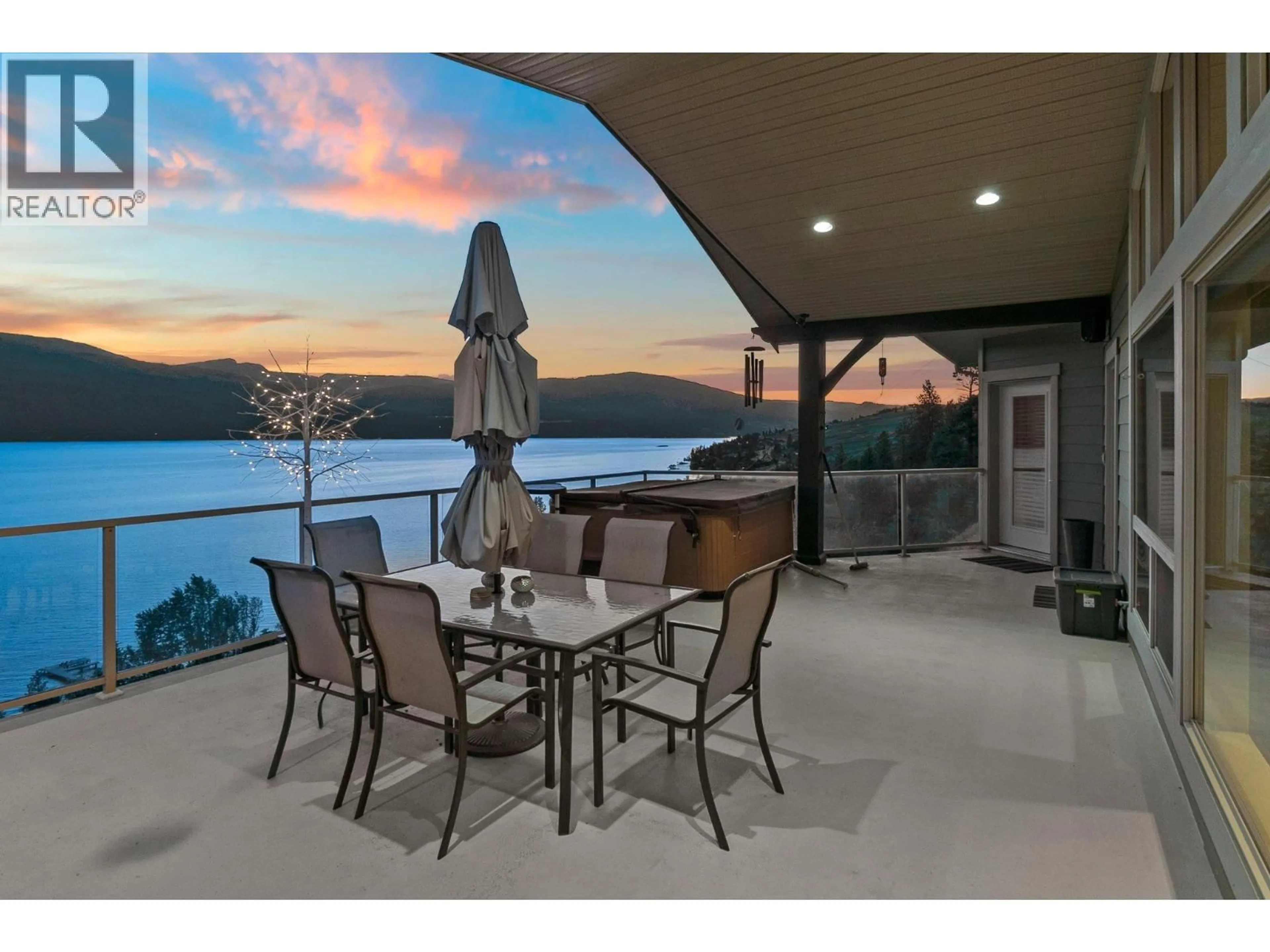 Patio, water/lake/river/ocean view for 13938 MOBERLY ROAD, Lake Country British Columbia V4V1A6