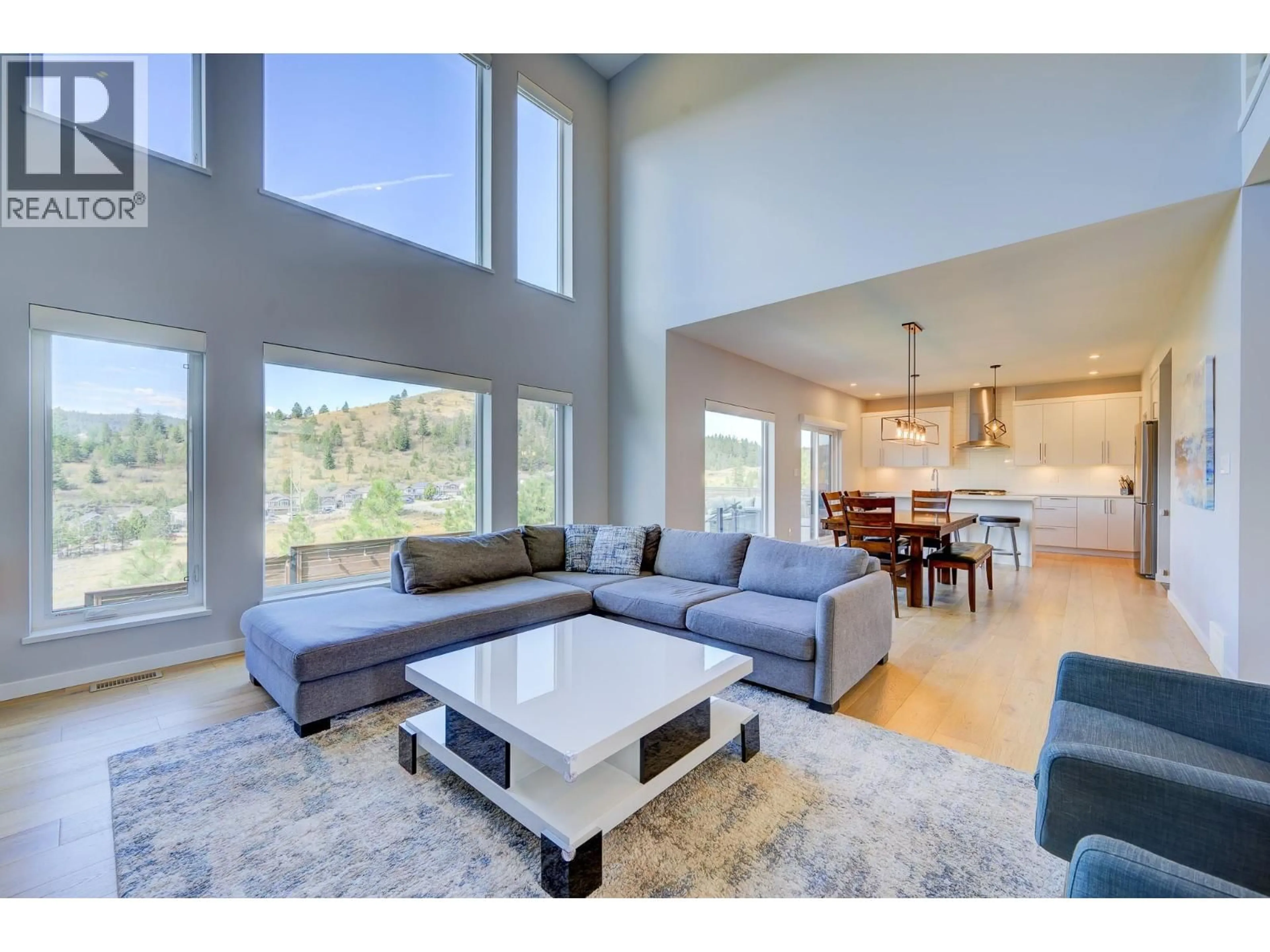 Living room with furniture, unknown for 1312 PRAIRIE ROSE DRIVE, Kamloops British Columbia V2E0C5