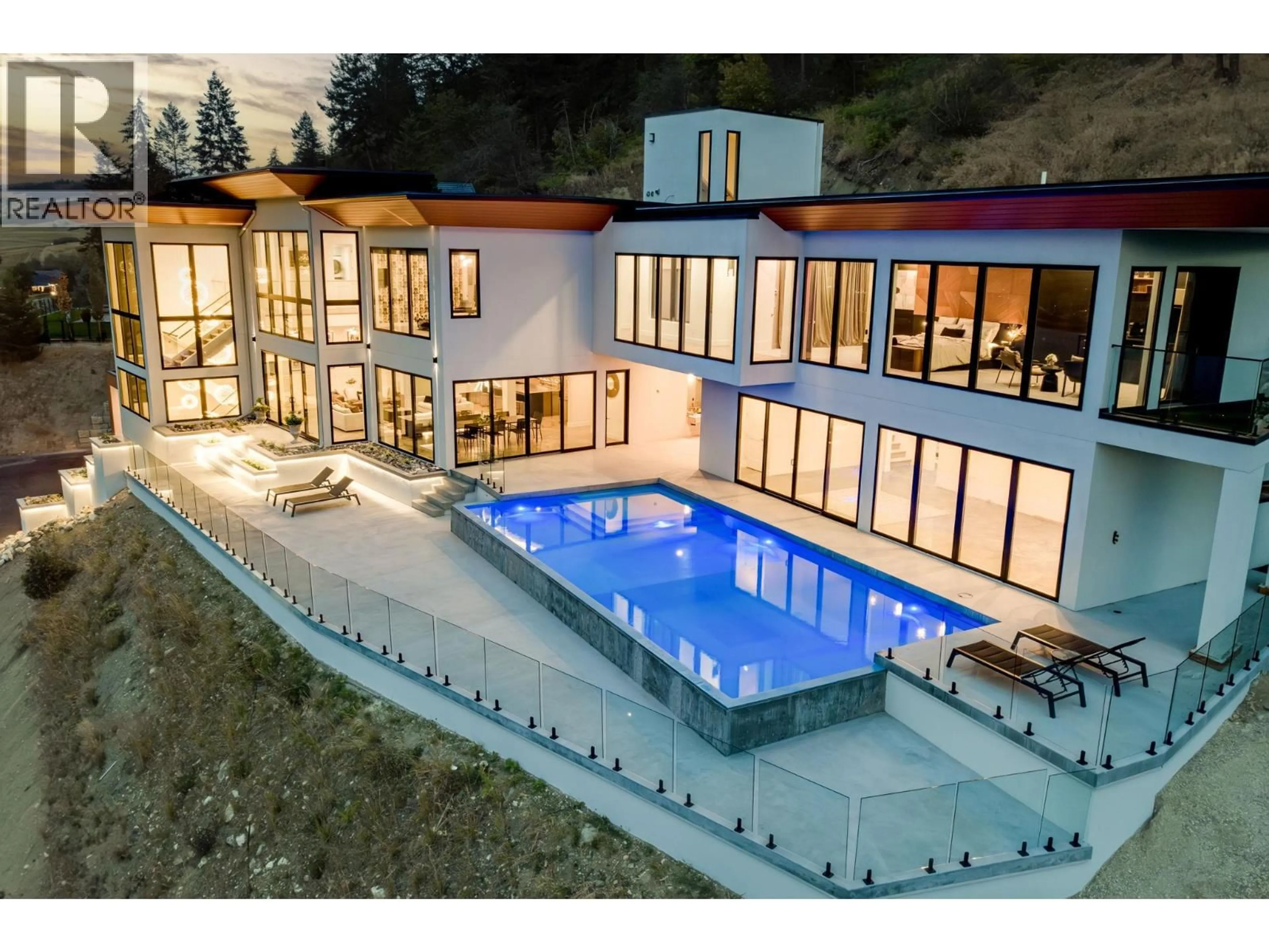 Pool for 120 SUNSET BOULEVARD, Vernon British Columbia V1H1T7