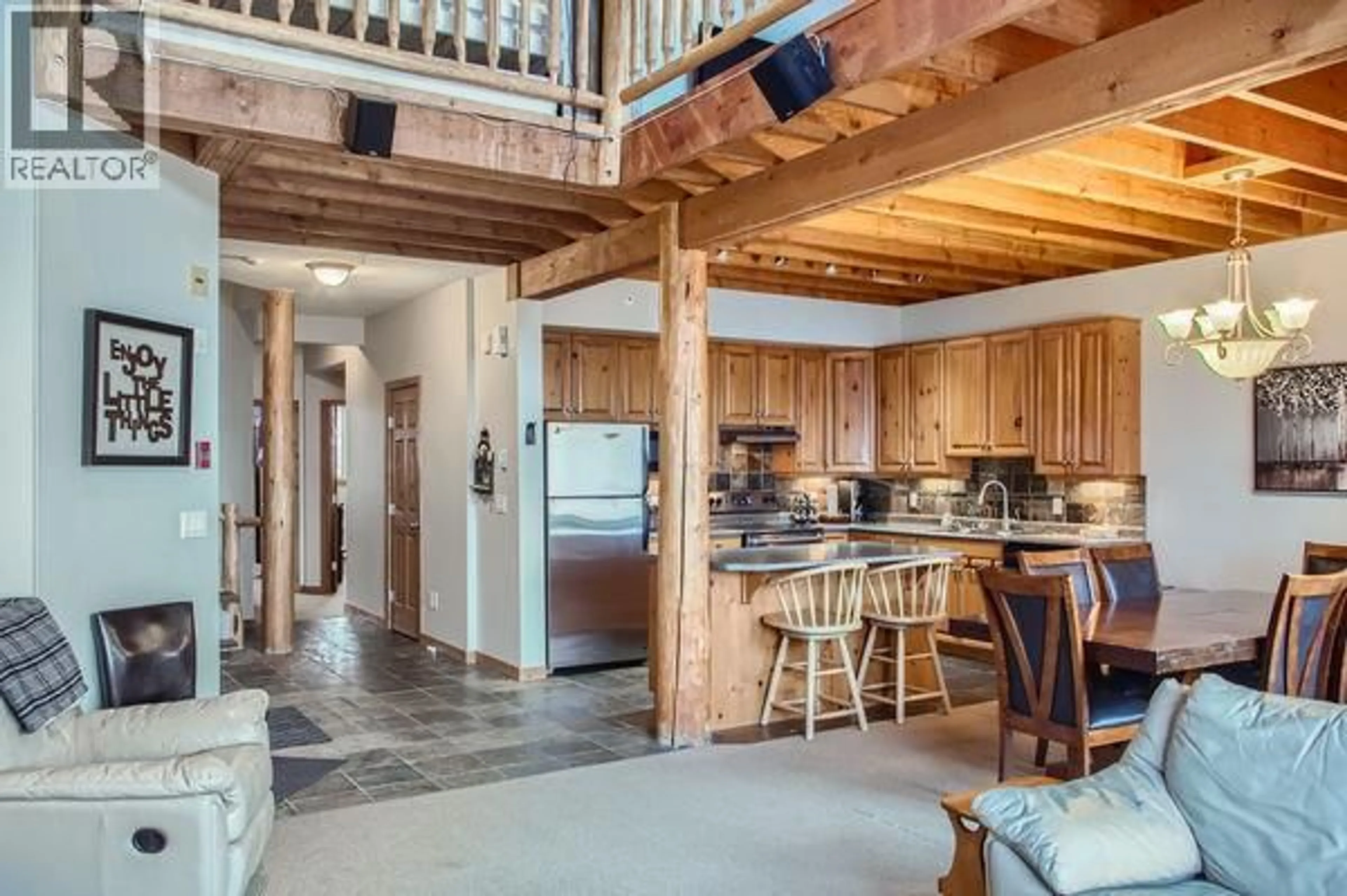 Open concept kitchen, unknown for 8 - 205 RAVEN RIDGE ROAD, Big White British Columbia V1P1T4
