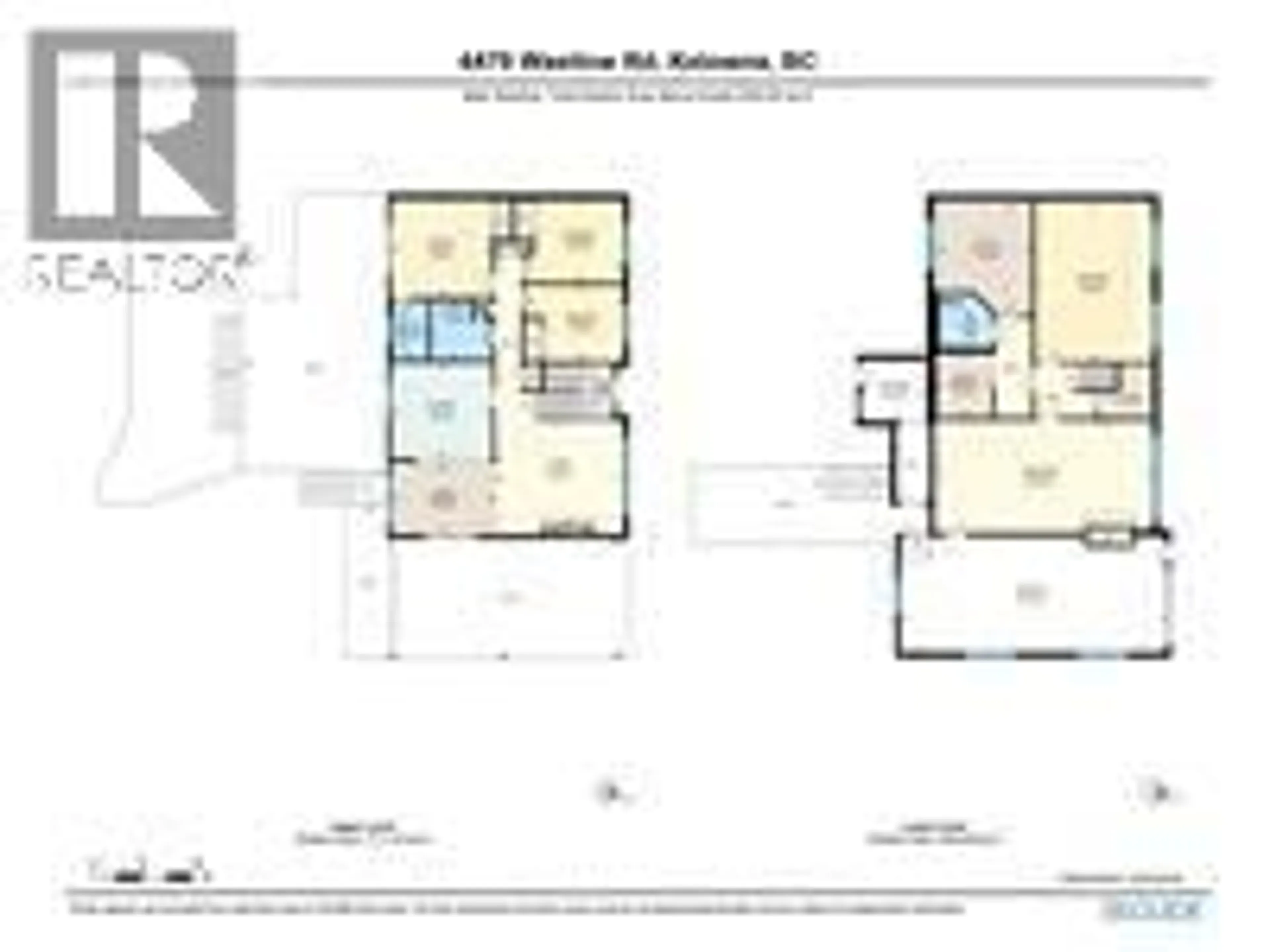 Floor plan for 4479 WASILOW ROAD, Kelowna British Columbia V1W1R7