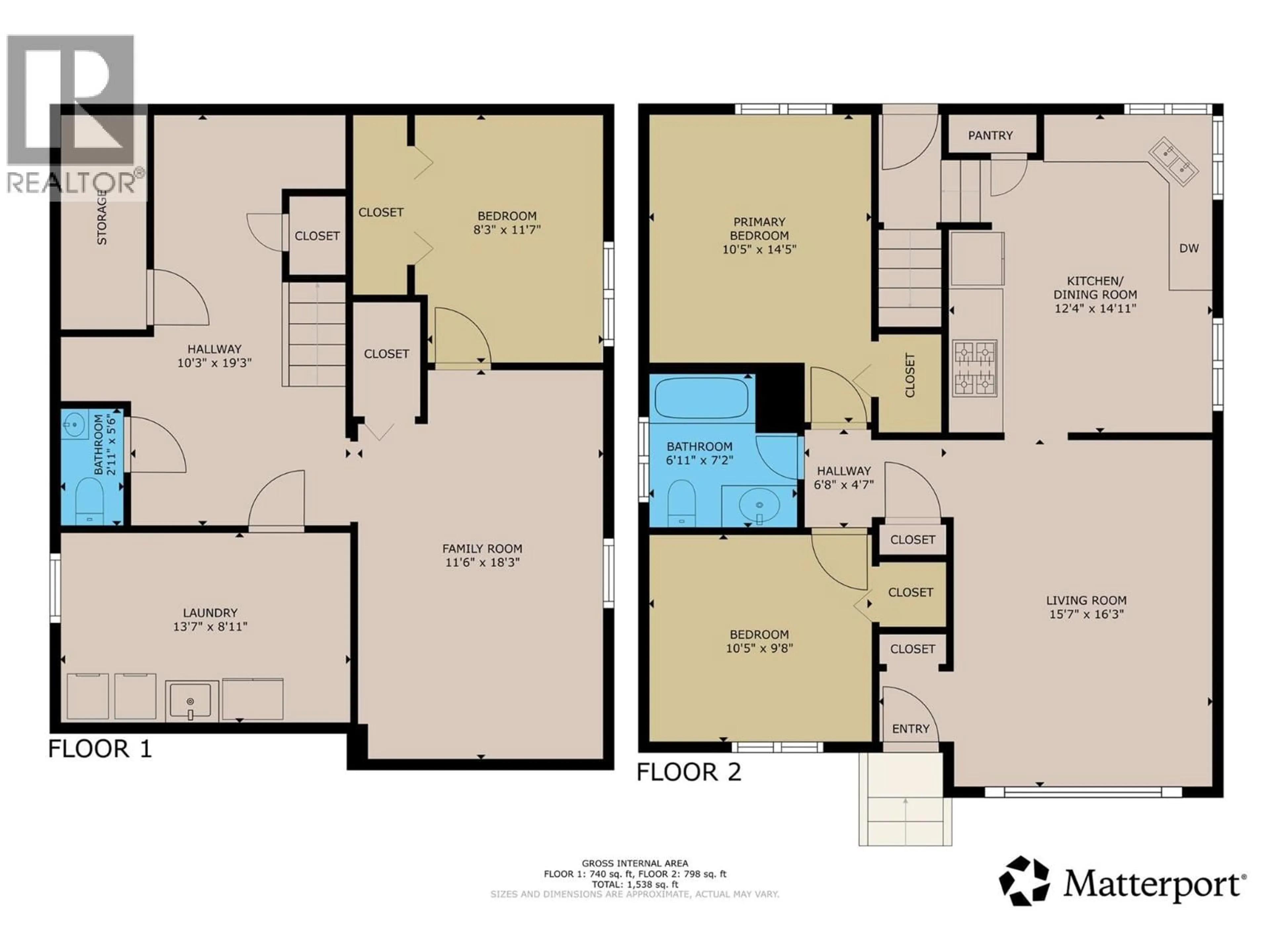 Floor plan for 232 22ND AVENUE SOUTH, Creston British Columbia V0B1G0