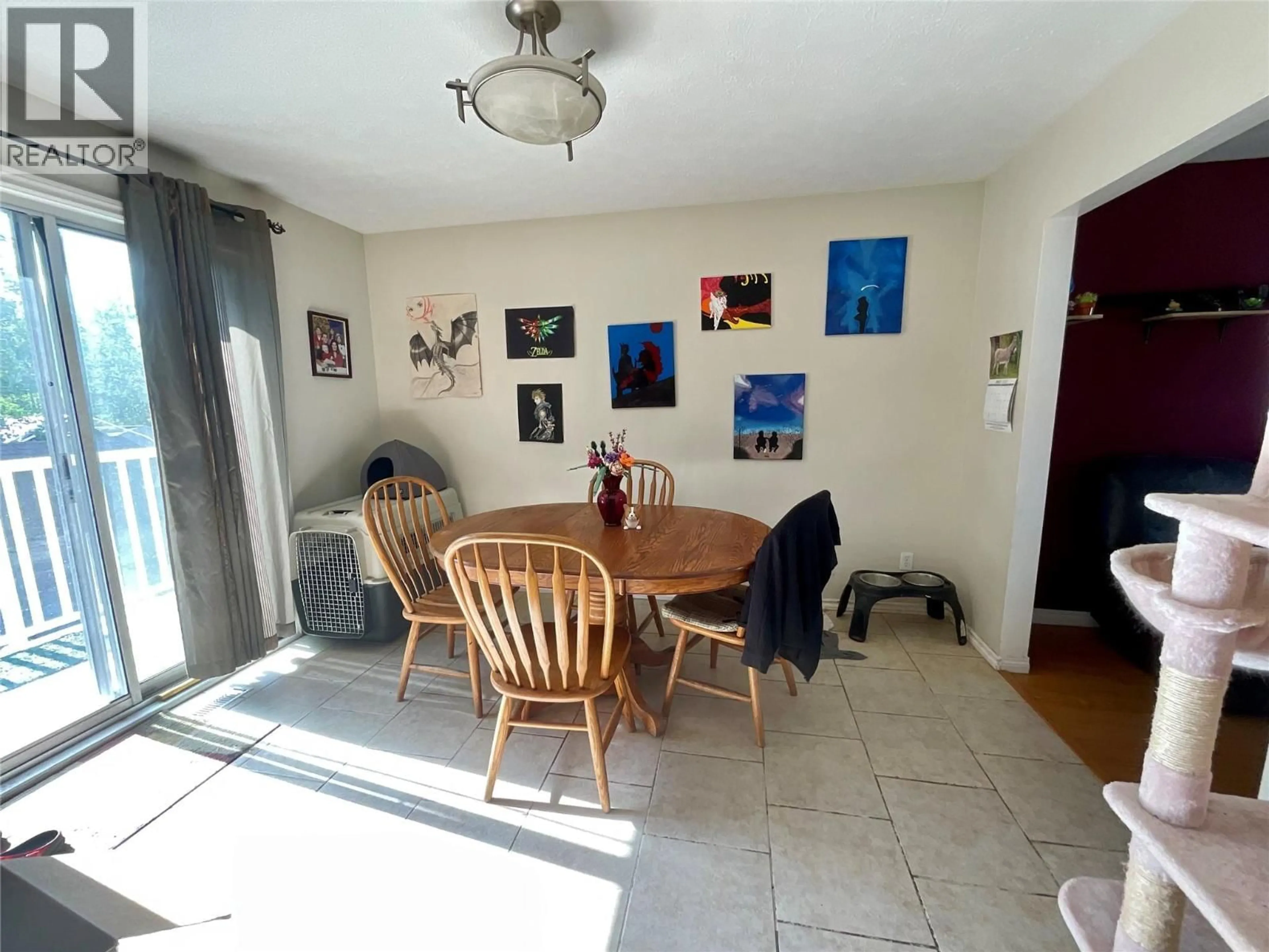 Dining room, unknown for 32 VALLEYVIEW PLACE, Tumbler Ridge British Columbia V0C2W0