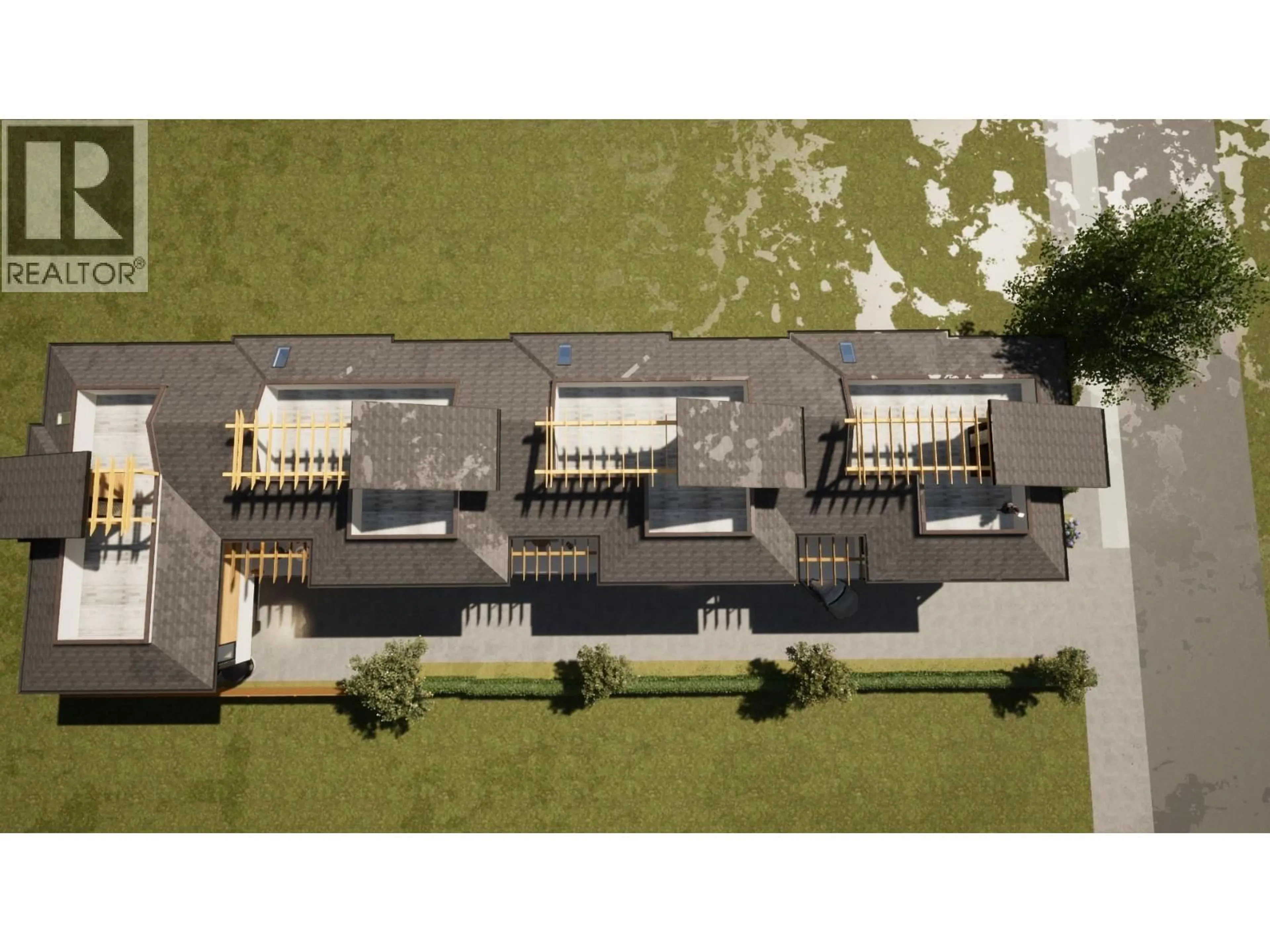A pic from outside/outdoor area/front of a property/back of a property/a pic from drone, building for 2 - 970 LAWSON AVENUE, Kelowna British Columbia V1Y6T1