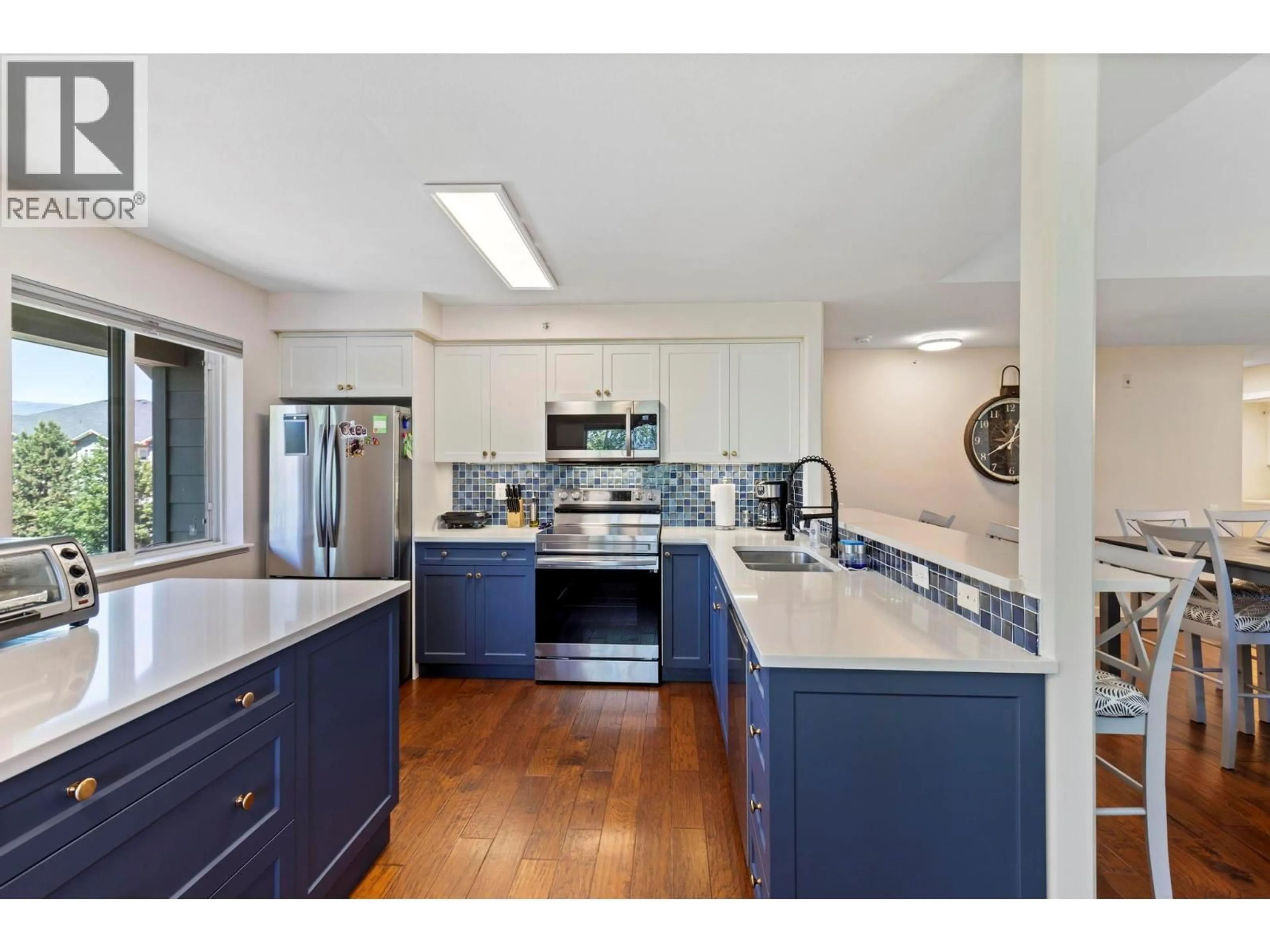 Open concept kitchen, unknown for 403 - 686 LEQUIME ROAD, Kelowna British Columbia V1W1A4
