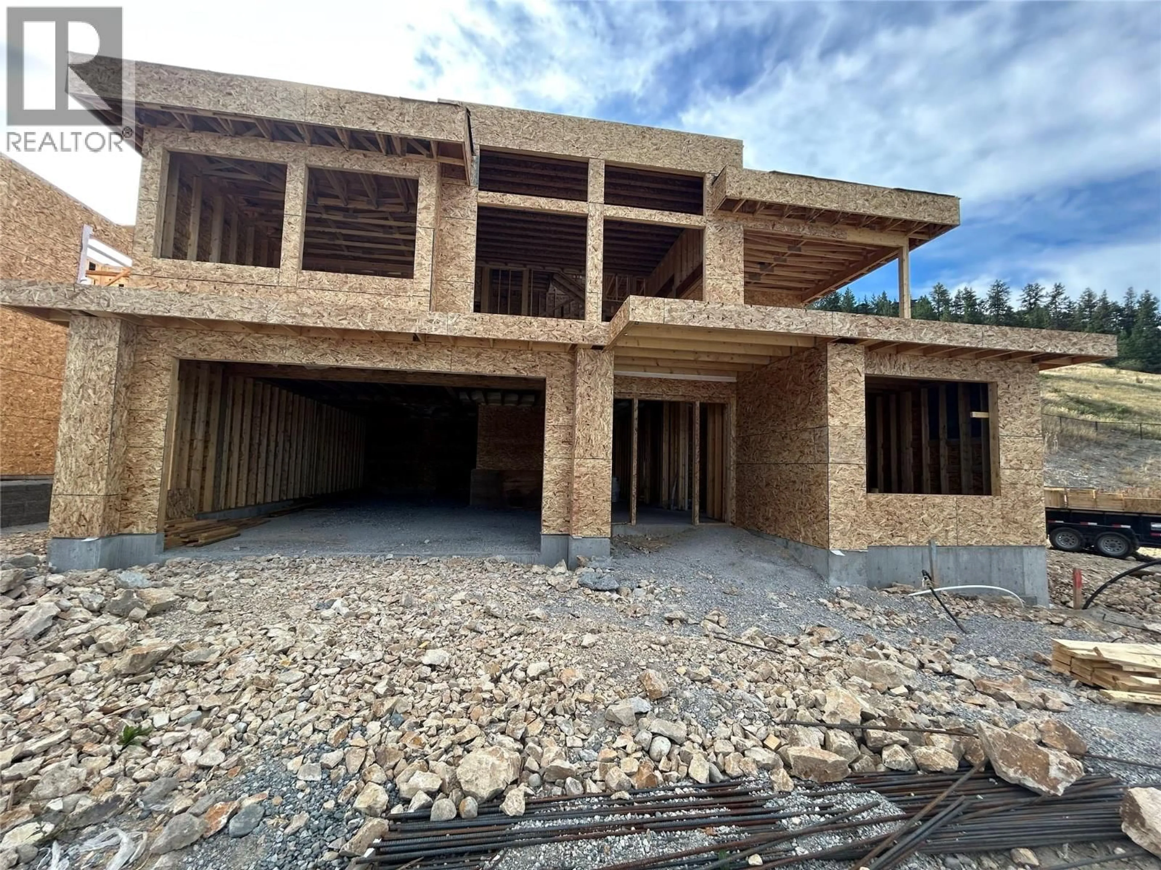 Home with brick exterior material, building for 245 TURNBERRY STREET, Kelowna British Columbia V1P0B1