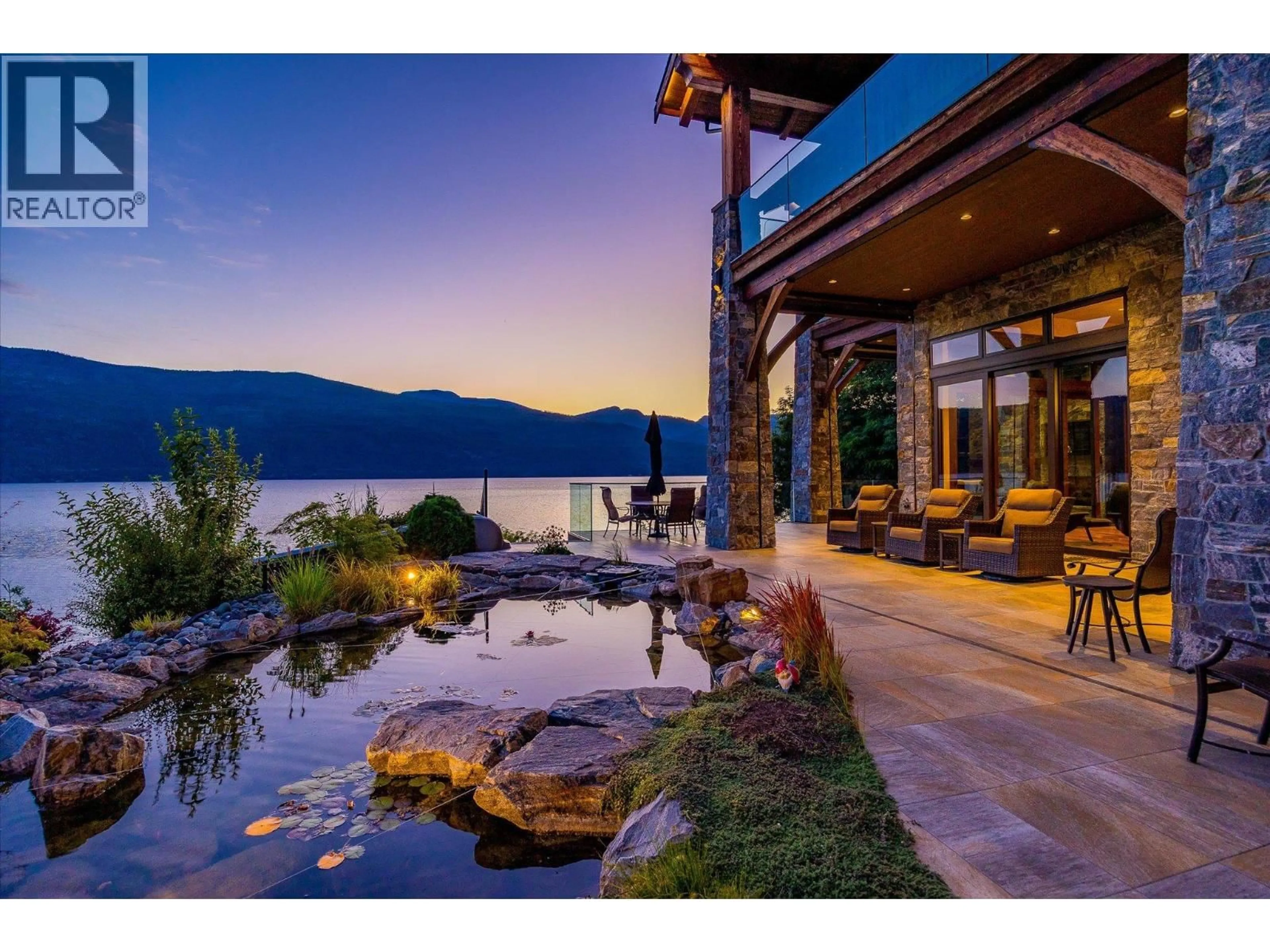 Patio, water/lake/river/ocean view for 14922 CARRS LANDING ROAD, Lake Country British Columbia V4V1C5