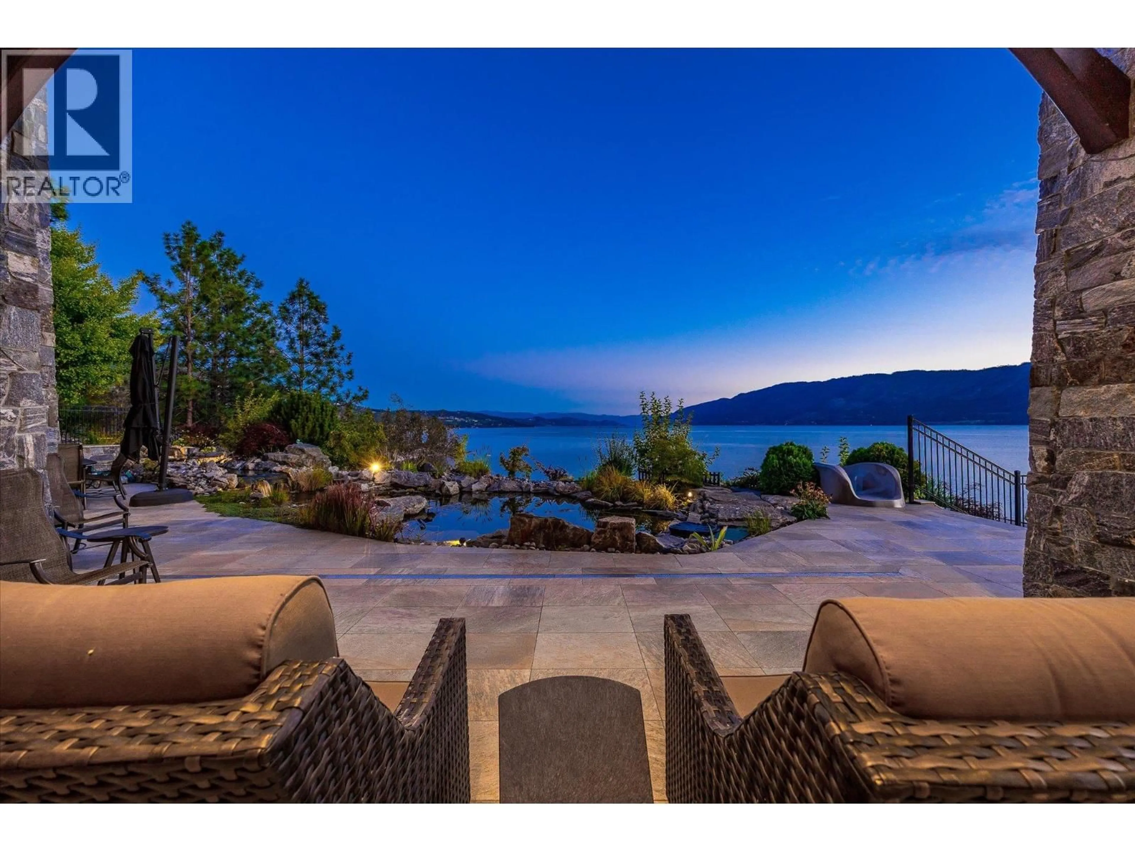 Patio, water/lake/river/ocean view for 14922 CARRS LANDING ROAD, Lake Country British Columbia V4V1C5