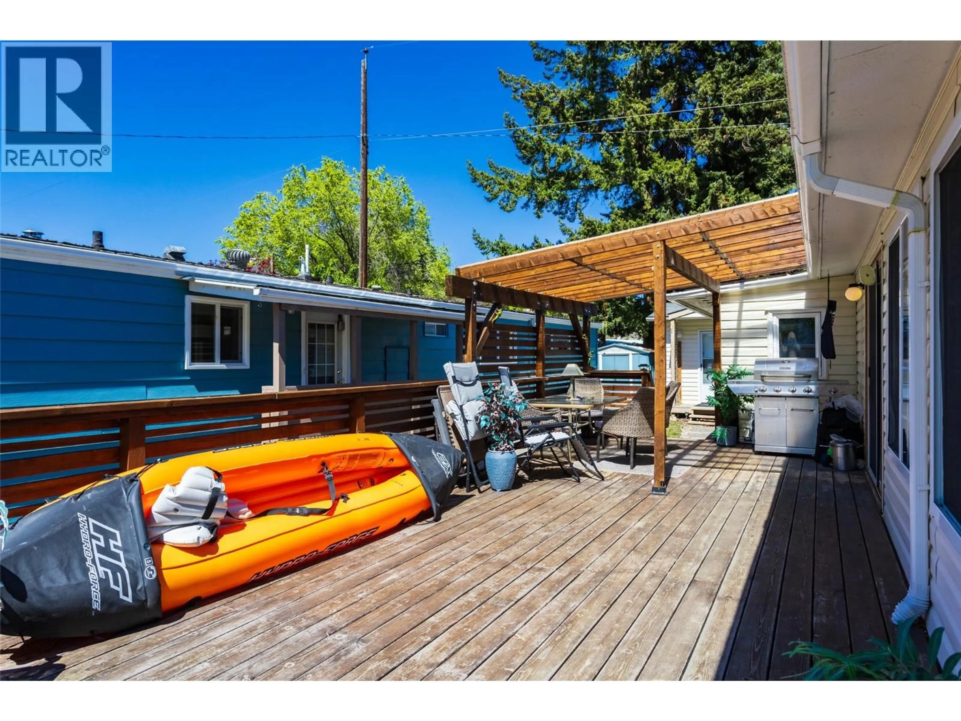 Patio, water/lake/river/ocean view for 15 - 2095 BOUCHERIE ROAD, Westbank British Columbia V4T1Z4