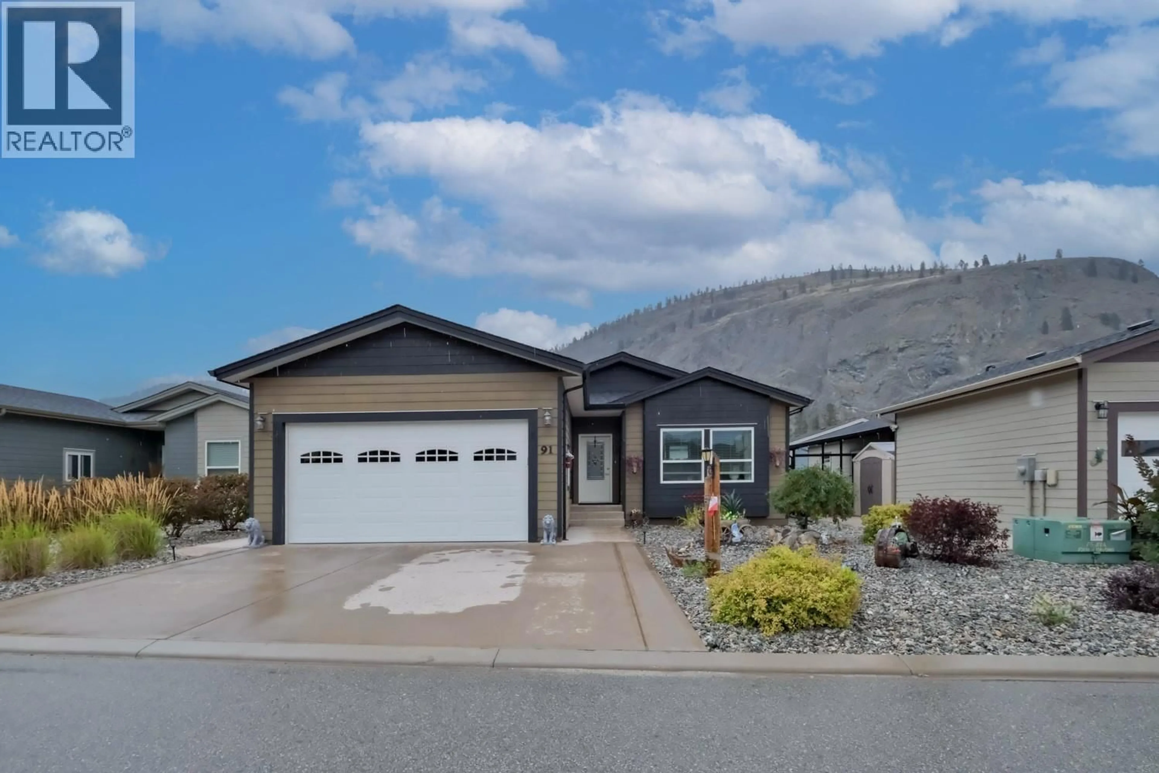 Home with vinyl exterior material, unknown for 91 - 8300 GALLAGHER LAKE FRONTAGE ROAD, Oliver British Columbia V0H1T2