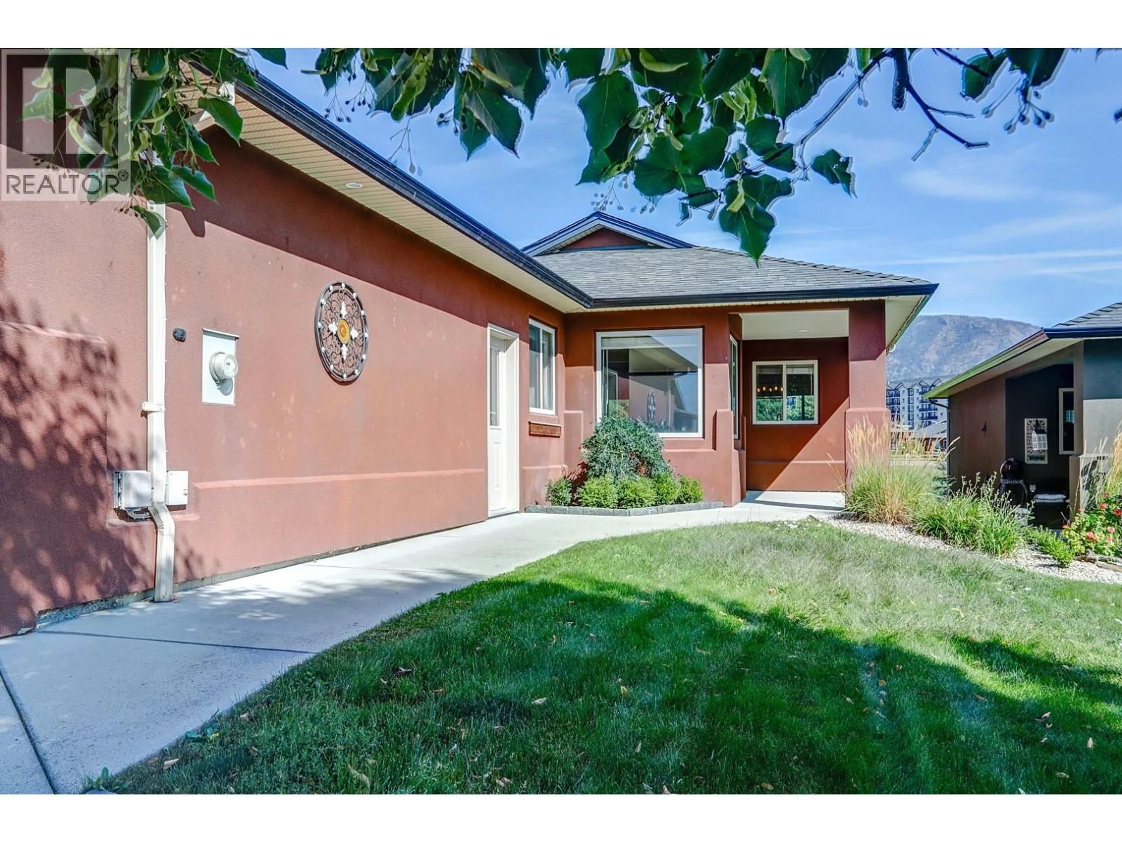 Home with brick exterior material, street for 2302 PINE VISTA PLACE, West Kelowna British Columbia V4T2Y1