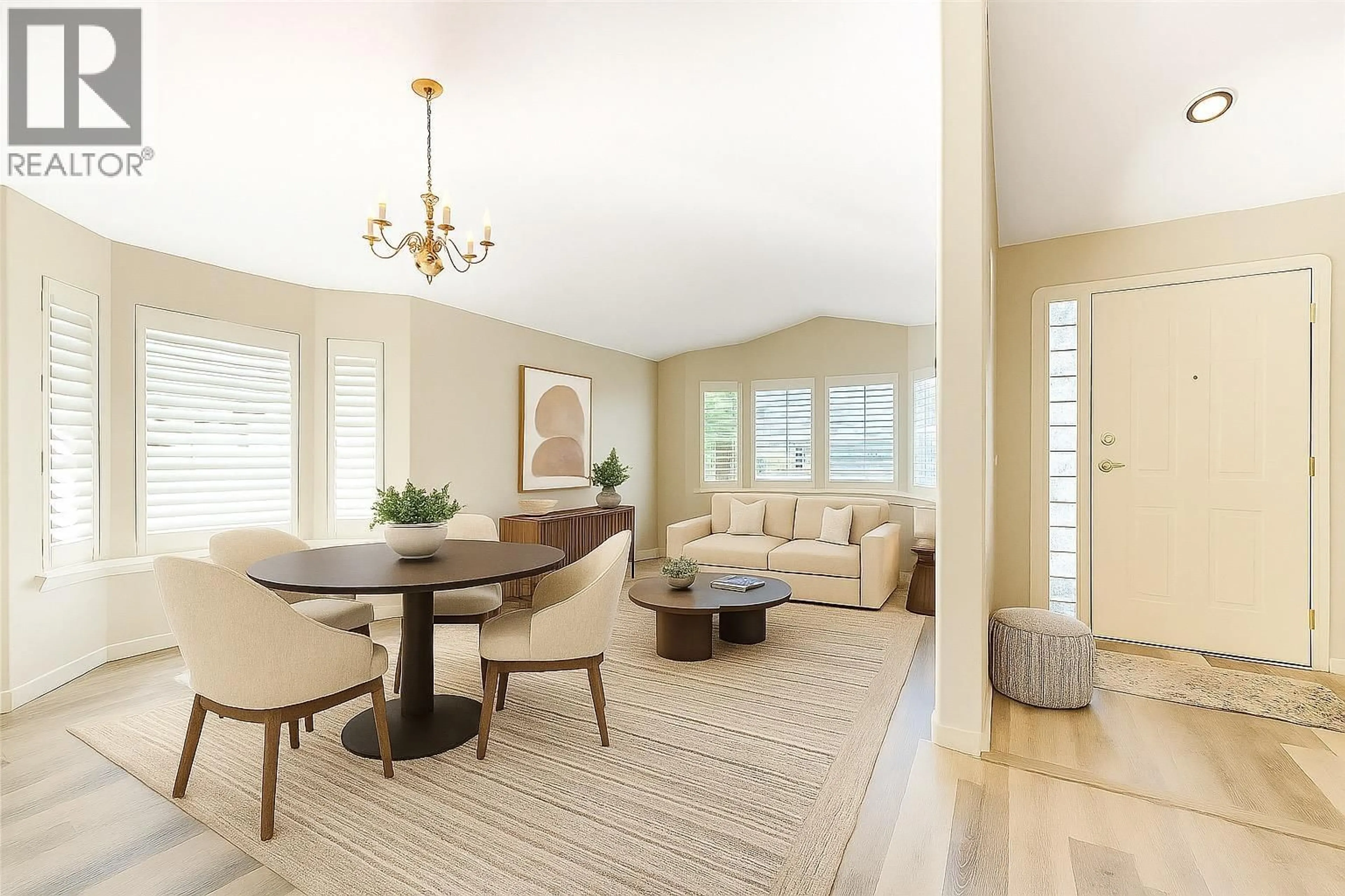 Living room with furniture, unknown for 49 - 680 VALLEY ROAD, Kelowna British Columbia V1V2J3