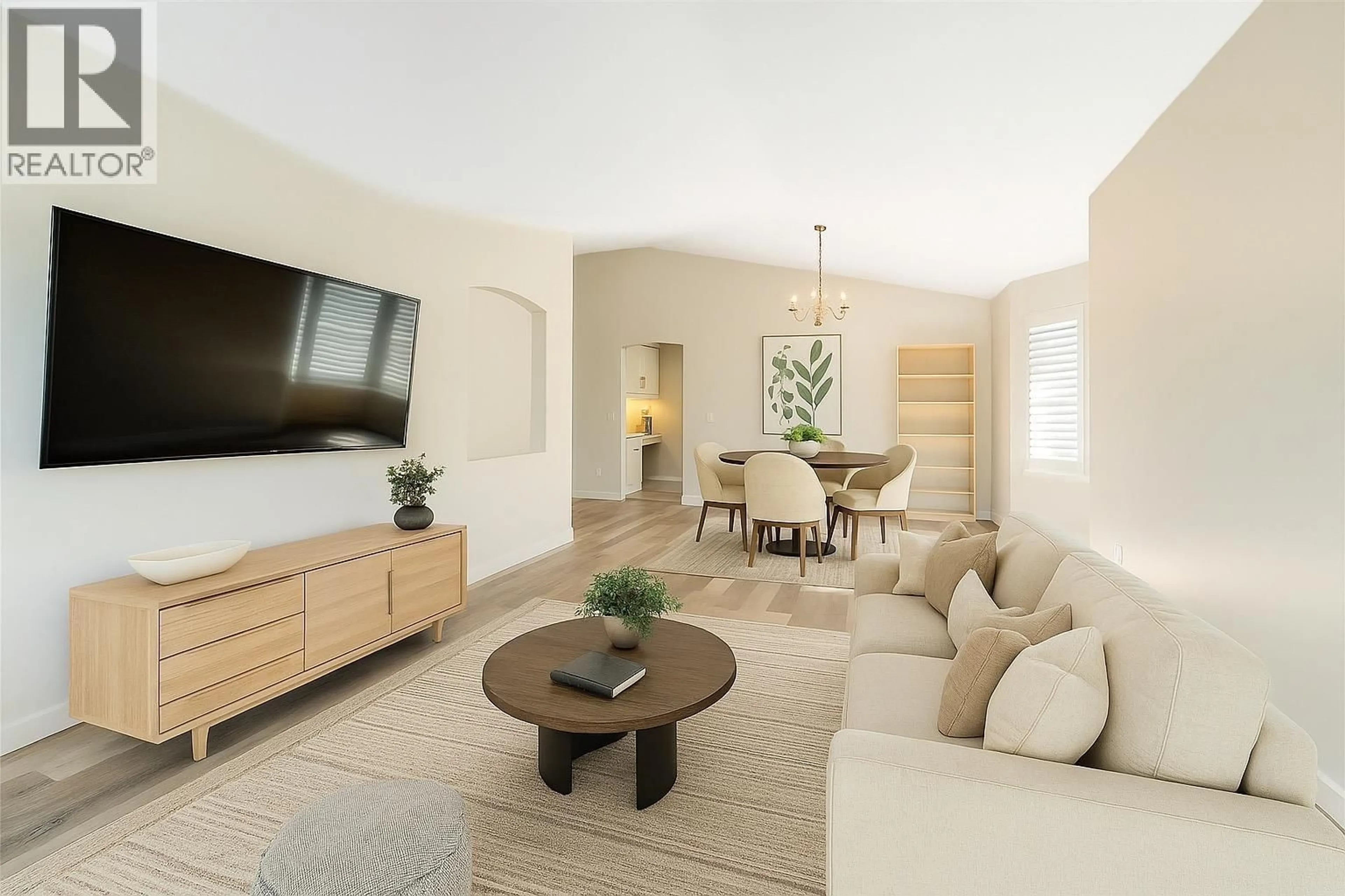 Living room with furniture, unknown for 49 - 680 VALLEY ROAD, Kelowna British Columbia V1V2J3