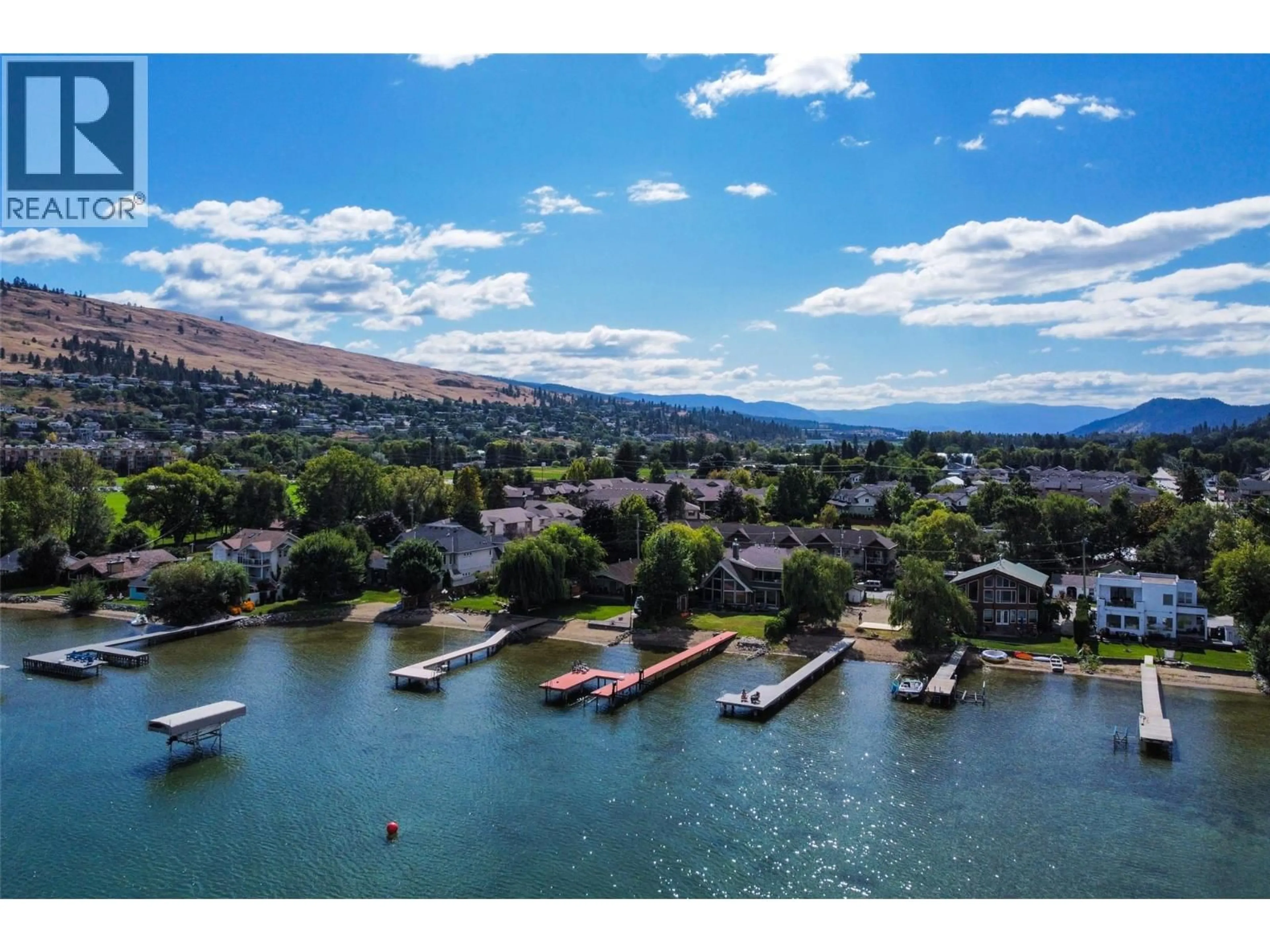 A pic from outside/outdoor area/front of a property/back of a property/a pic from drone, water/lake/river/ocean view for 3242 CLEMENT ROAD, Lake Country British Columbia V4V1X7