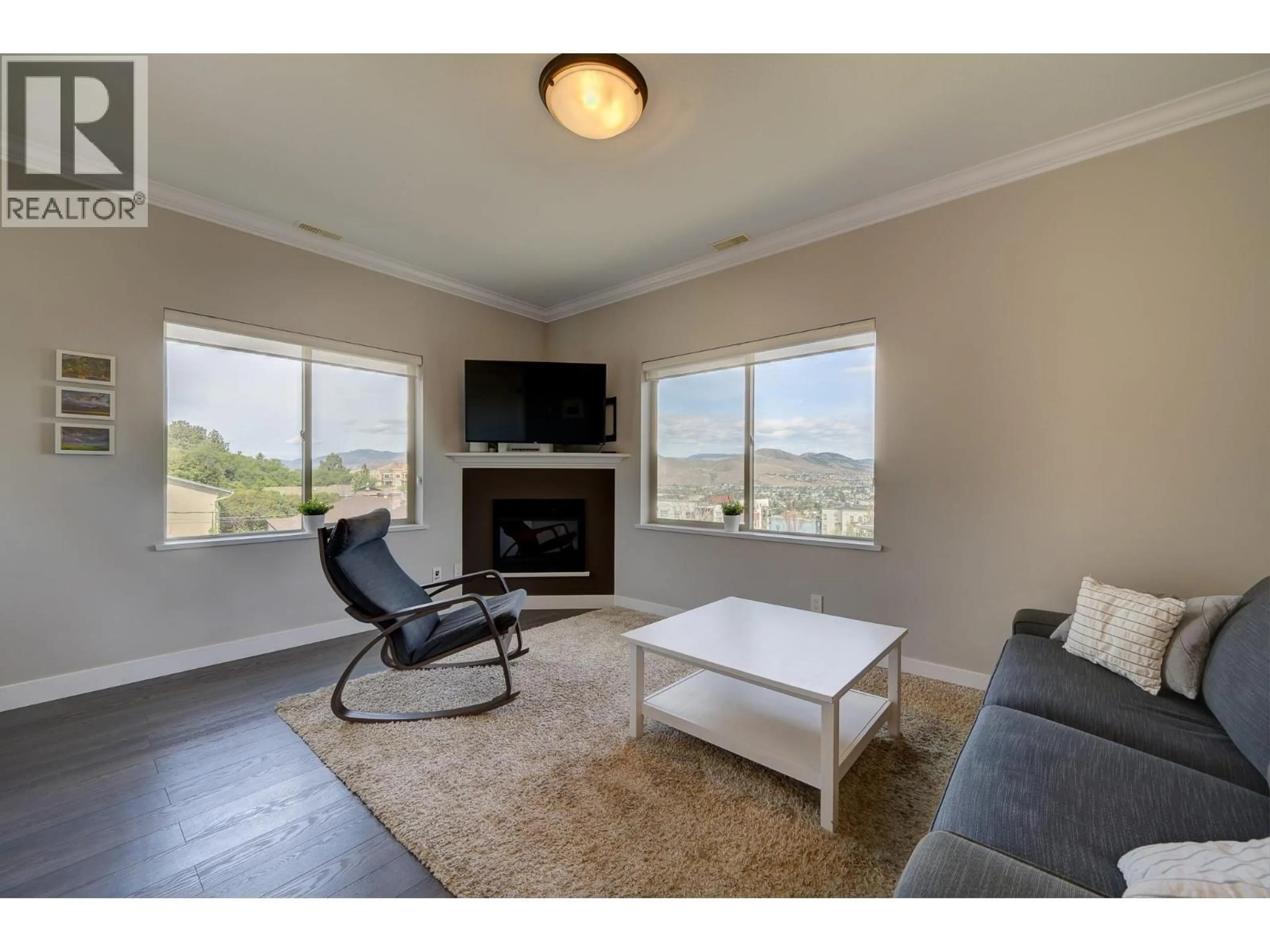 Living room with furniture, unknown for 111 - 60 HUDSON'S BAY TRAIL, Kamloops British Columbia V2C0G4
