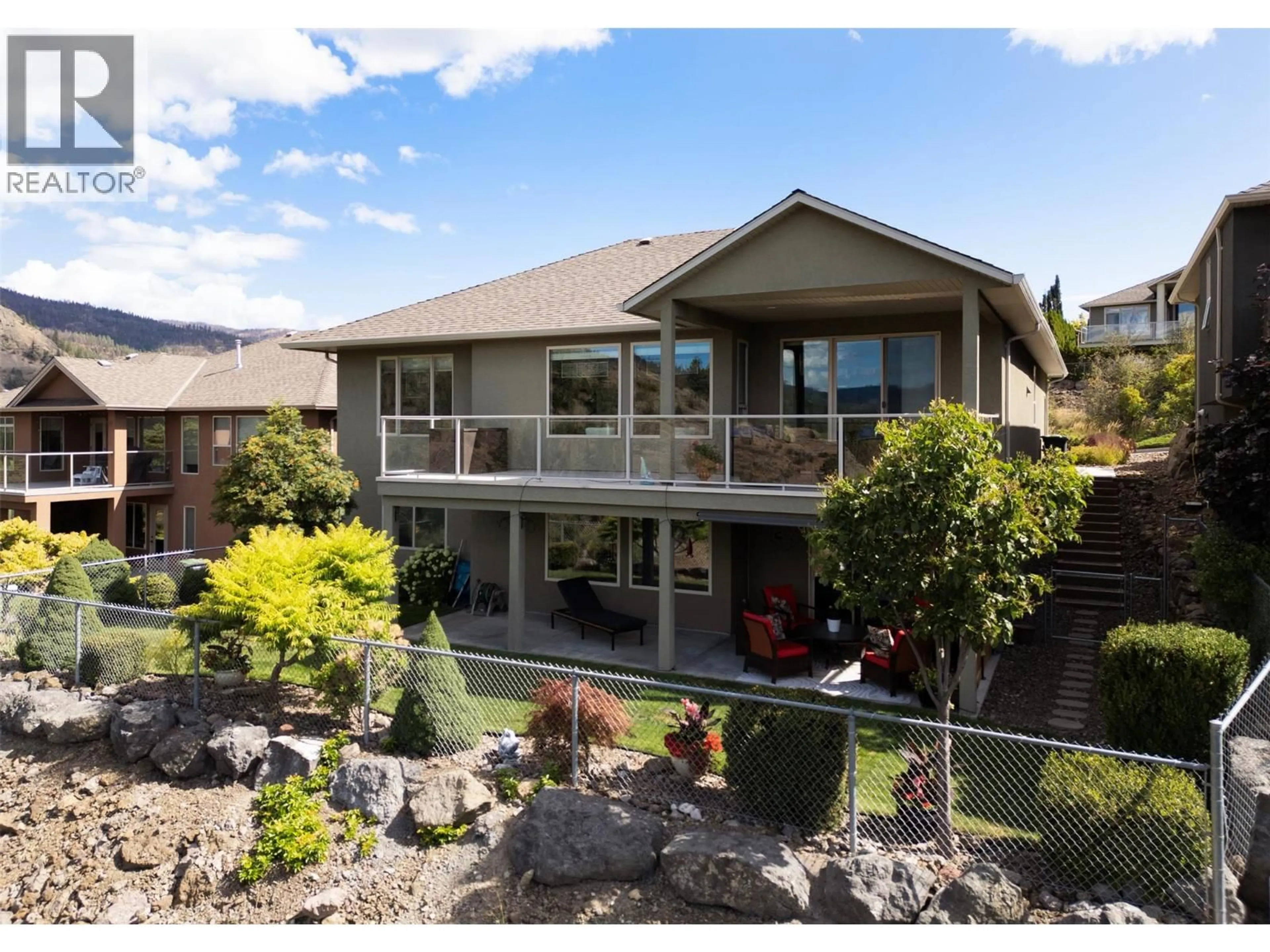 Home with vinyl exterior material, mountain view for 2077 CORNERSTONE DRIVE, West Kelowna British Columbia V4T2Y3