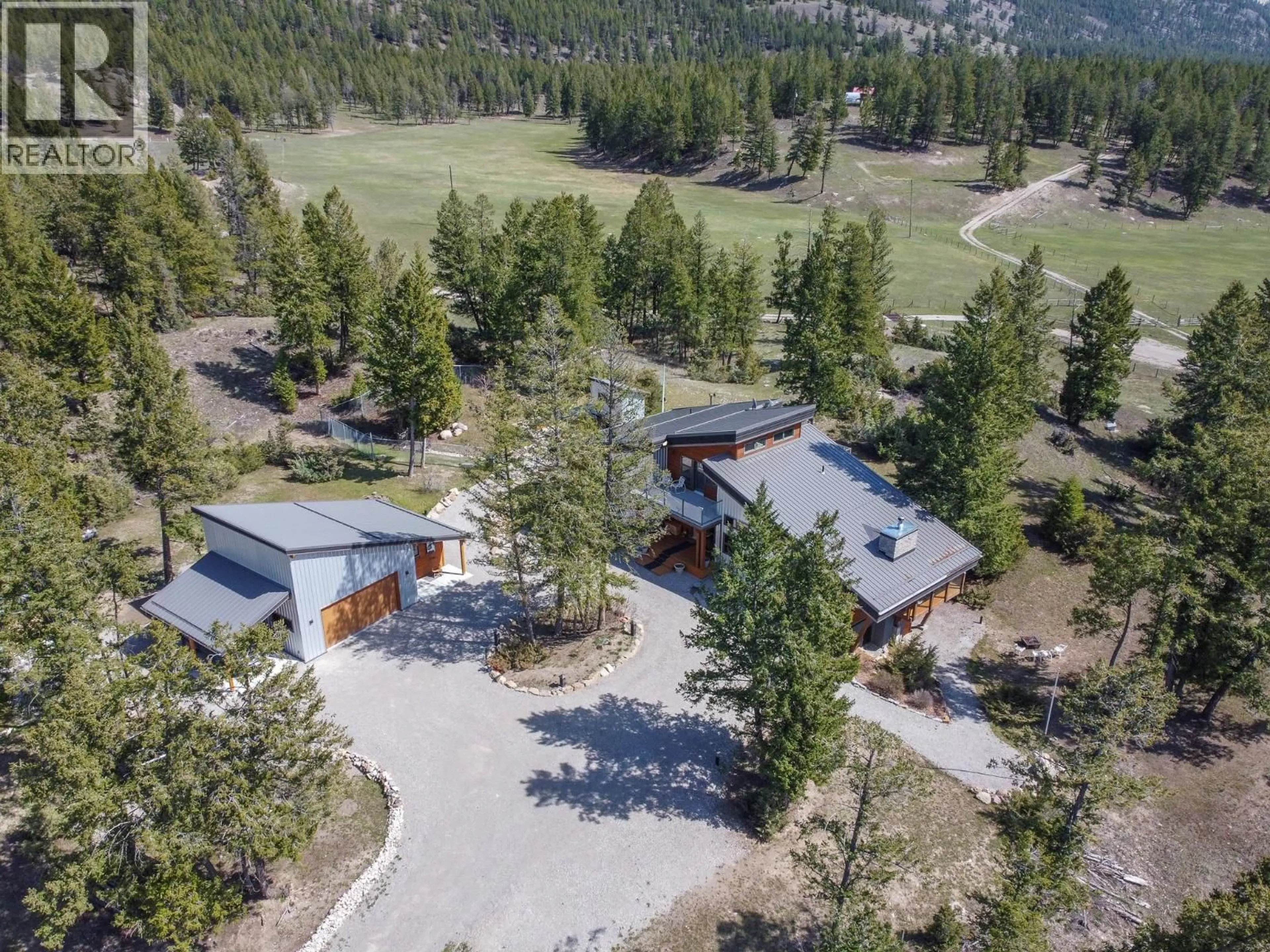 A pic from outside/outdoor area/front of a property/back of a property/a pic from drone, mountain view for 4 - 2400 KOOTENAY RD NO 3 ROAD, Invermere British Columbia V0B2L2