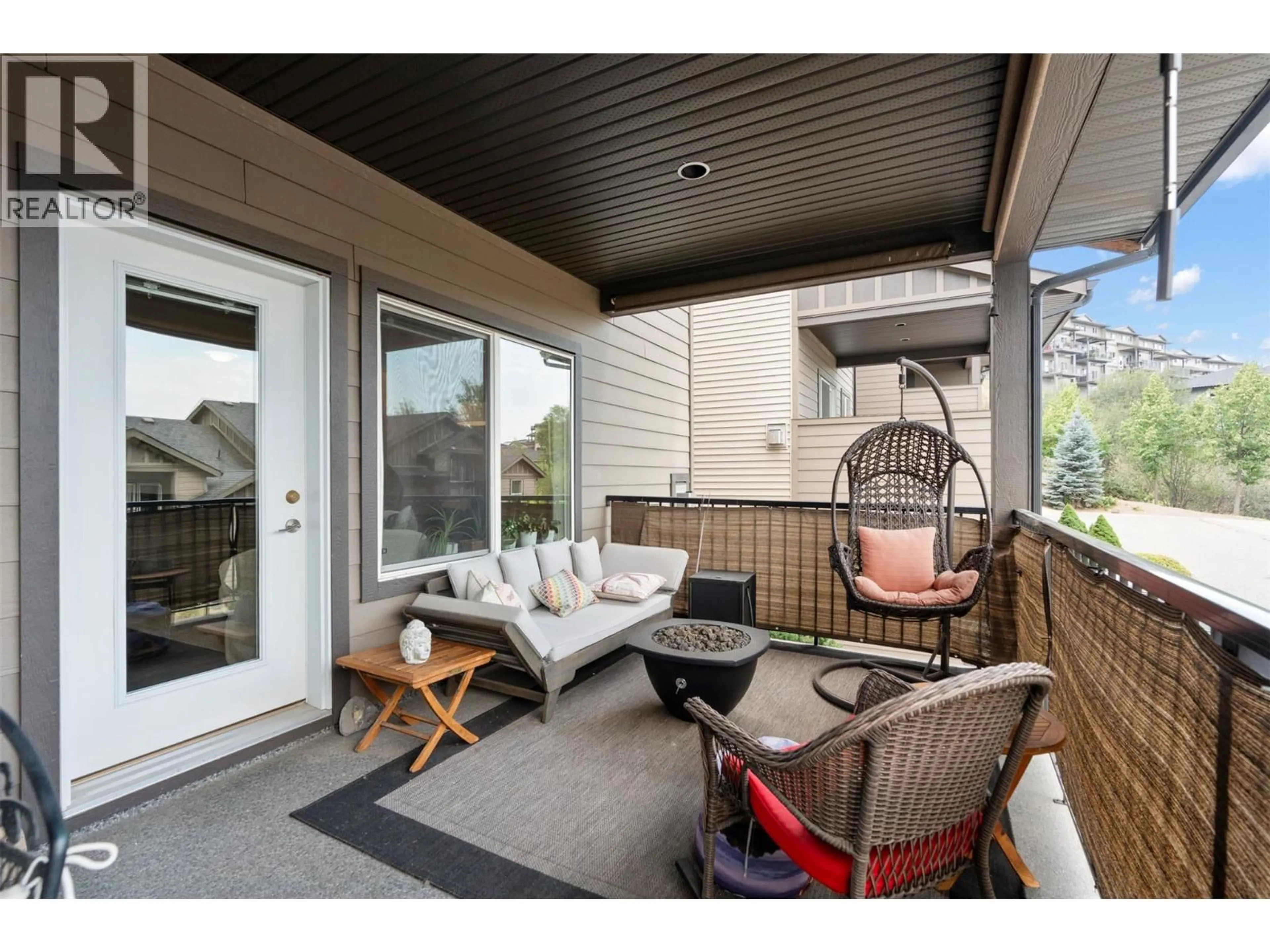 Patio, street for 5 - 995 MT IDA DRIVE, Vernon British Columbia V1B4C3