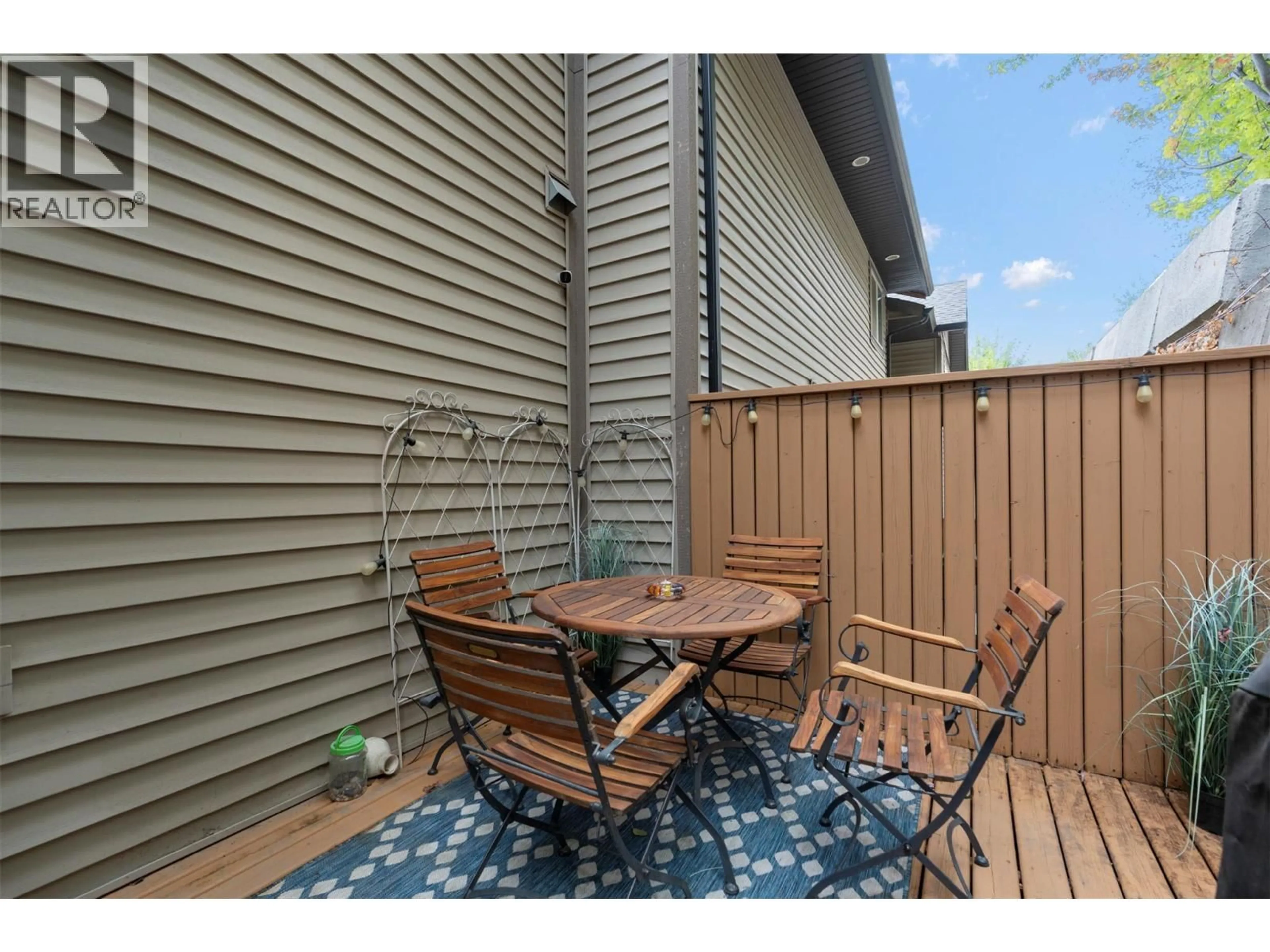 Patio, street for 5 - 995 MT IDA DRIVE, Vernon British Columbia V1B4C3